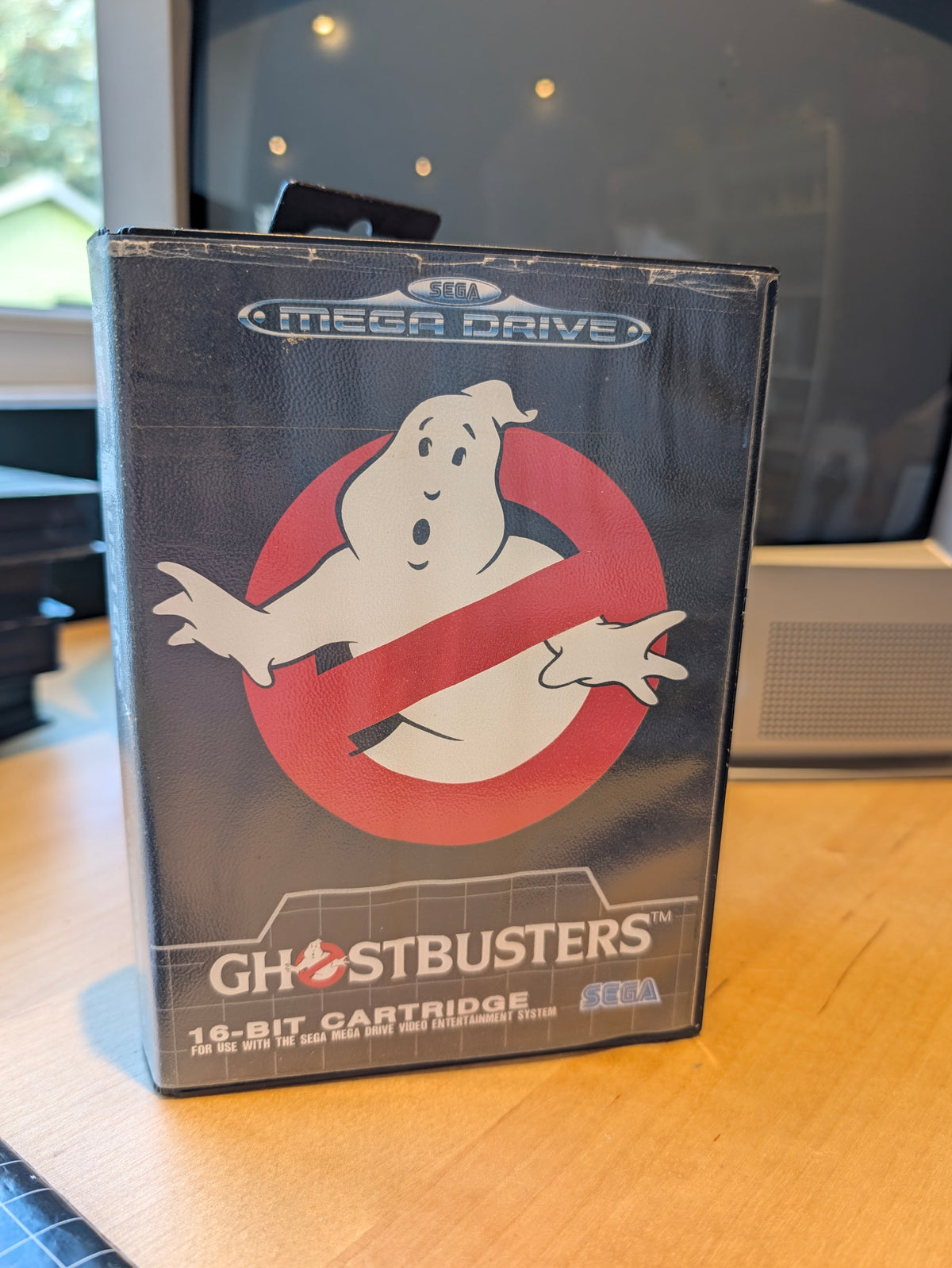 Ghostbusters - Sega Mega Drive - PAL - Boxed with Manual