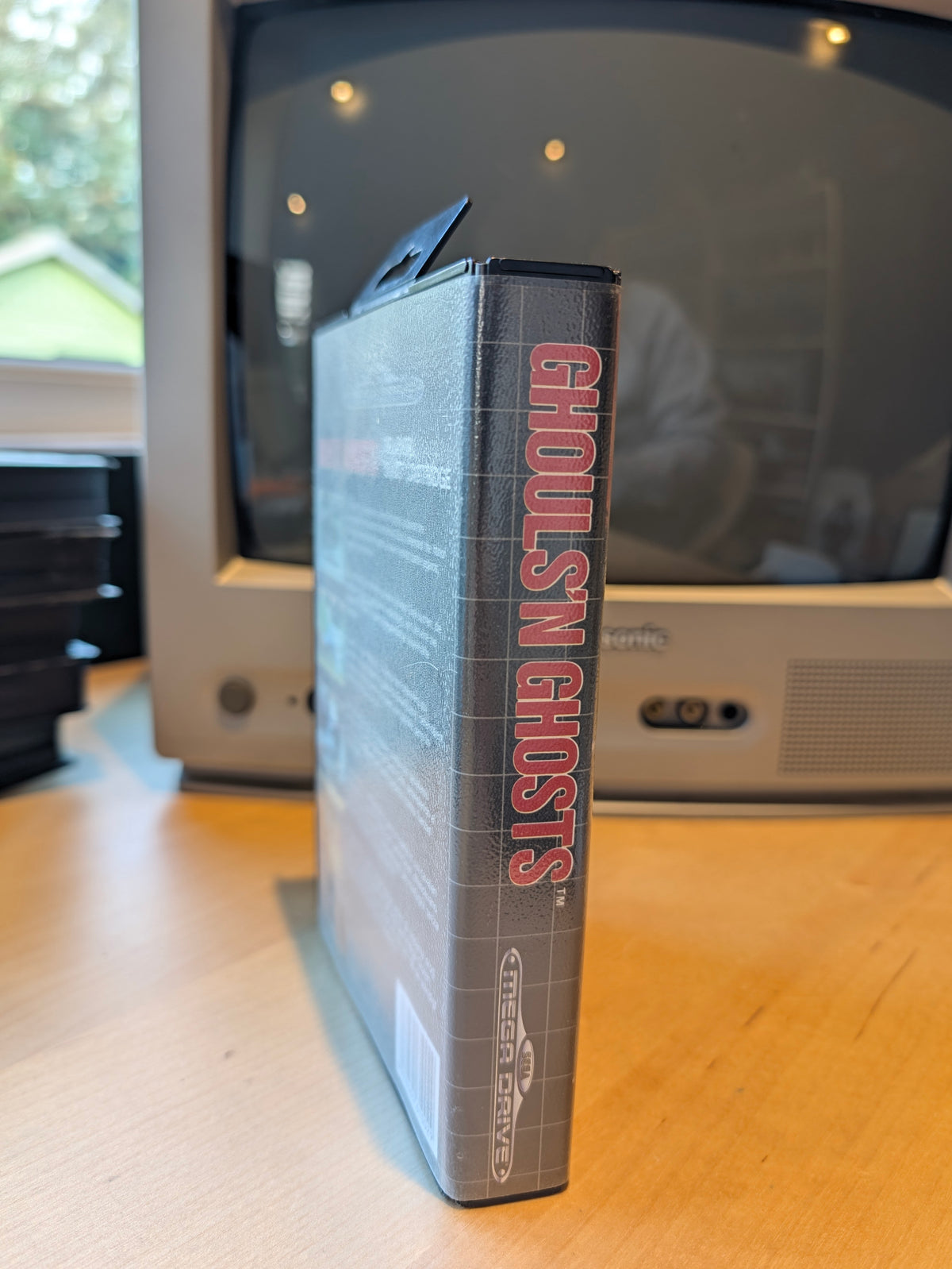 Ghouls 'n Ghosts - Sega Mega Drive - PAL - Boxed with Manual