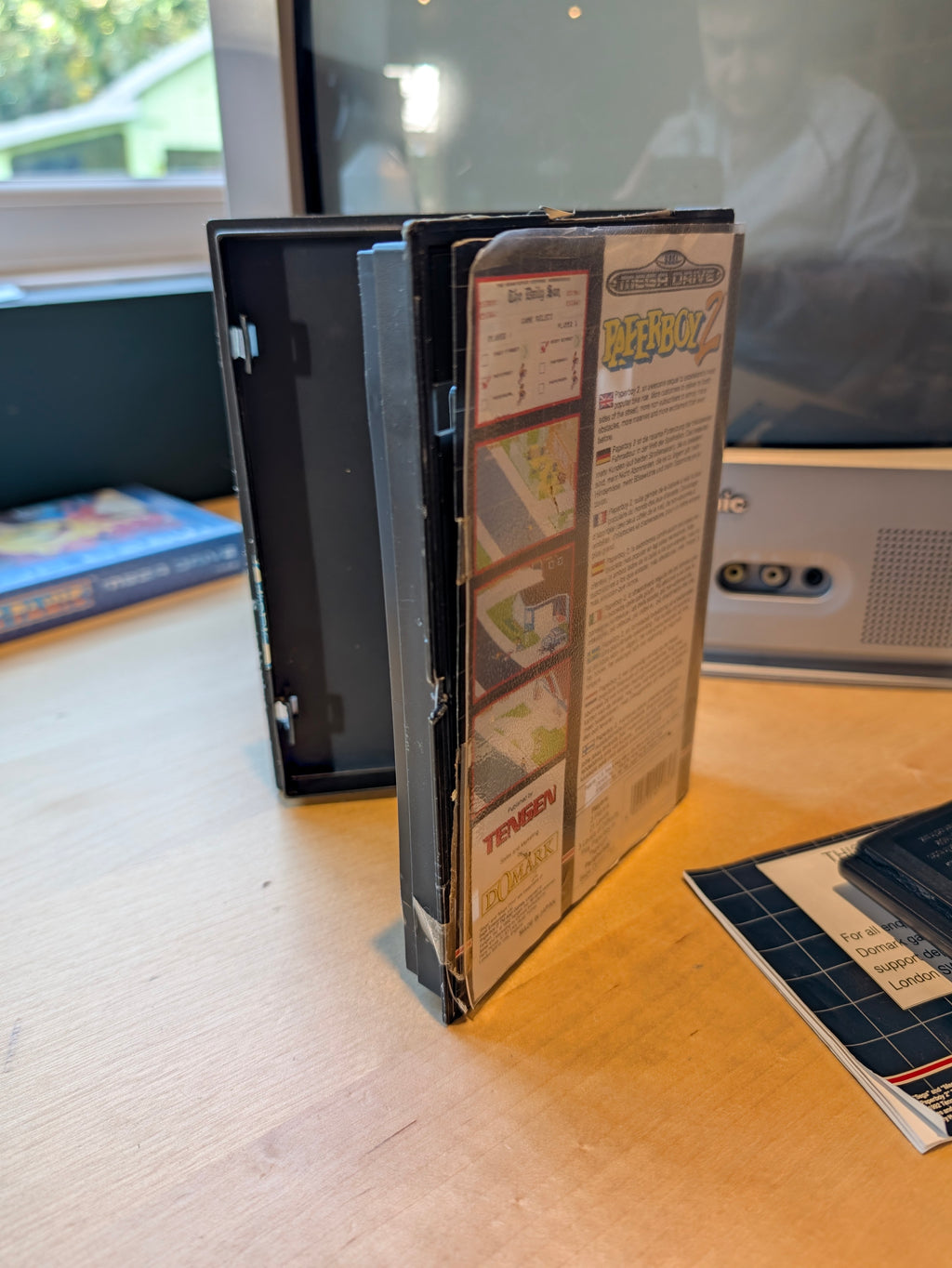 Paper Boy 2 - Sega Mega Drive - PAL - Boxed with Manual