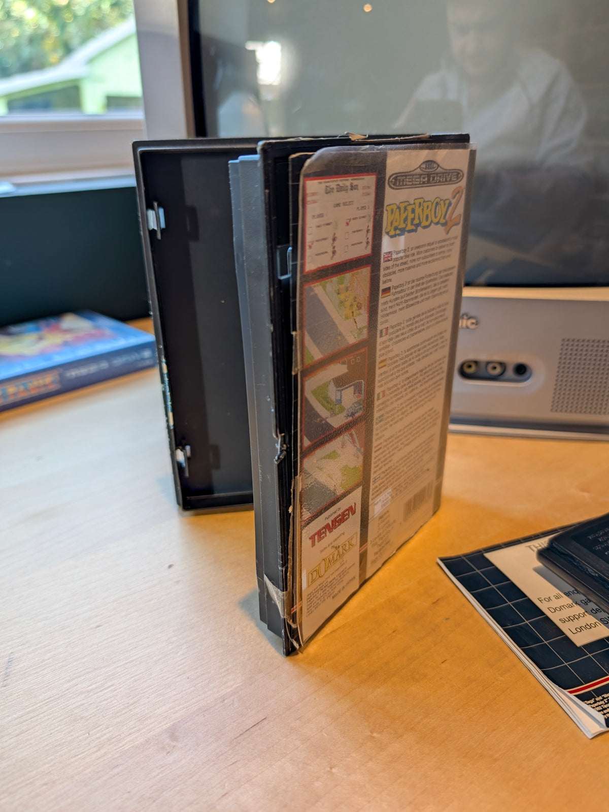 Paper Boy 2 - Sega Mega Drive - PAL - Boxed with Manual