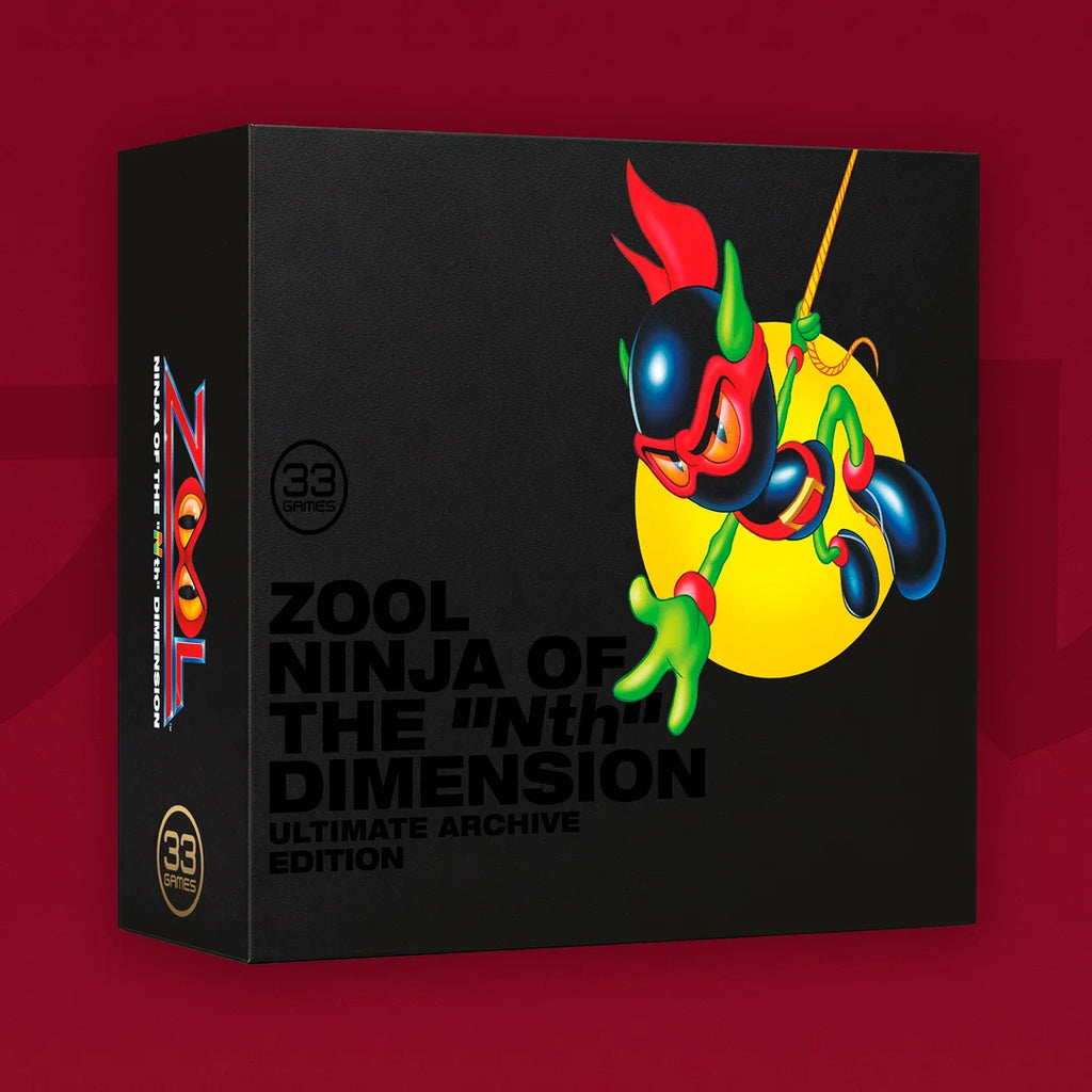 Zool - Ultimate Archive Edition - Sega Mega Drive - Pre Orders!