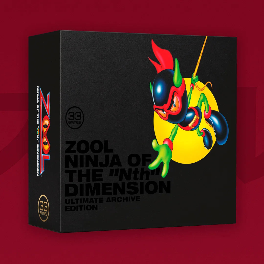 Zool - Ultimate Archive Edition - Sega Mega Drive - Pre Orders!