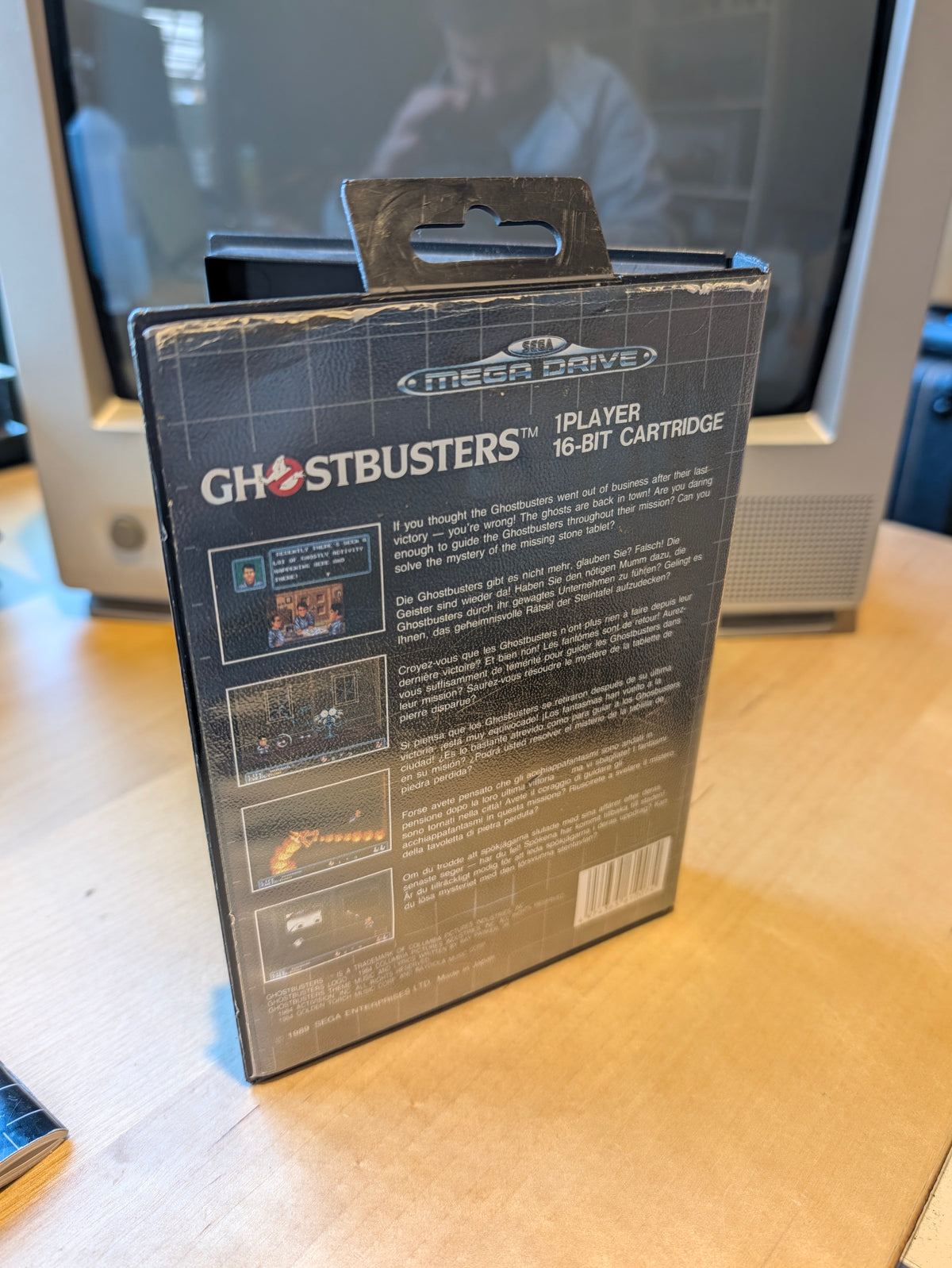 Ghostbusters - Sega Mega Drive - PAL - Boxed with Manual