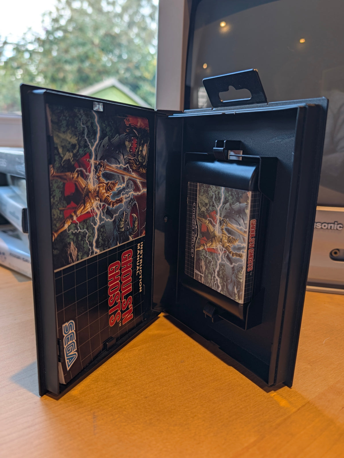 Ghouls 'n Ghosts - Sega Mega Drive - PAL - Boxed with Manual