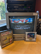 Pro CD X Switcher - Datel - Sega Mega Drive - PAL - Boxed with Manual