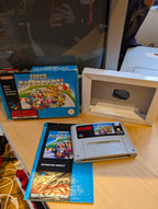 Super Mario Kart - SNES / Super Nintendo - VGC - CIB - All Inserts - Sonic Sam