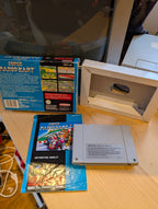 Super Mario Kart - SNES / Super Nintendo - VGC - CIB - All Inserts - Sonic Sam