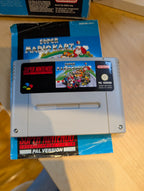 Super Mario Kart - SNES / Super Nintendo - VGC - CIB - All Inserts - Sonic Sam