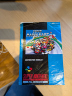 Super Mario Kart - SNES / Super Nintendo - VGC - CIB - All Inserts - Sonic Sam