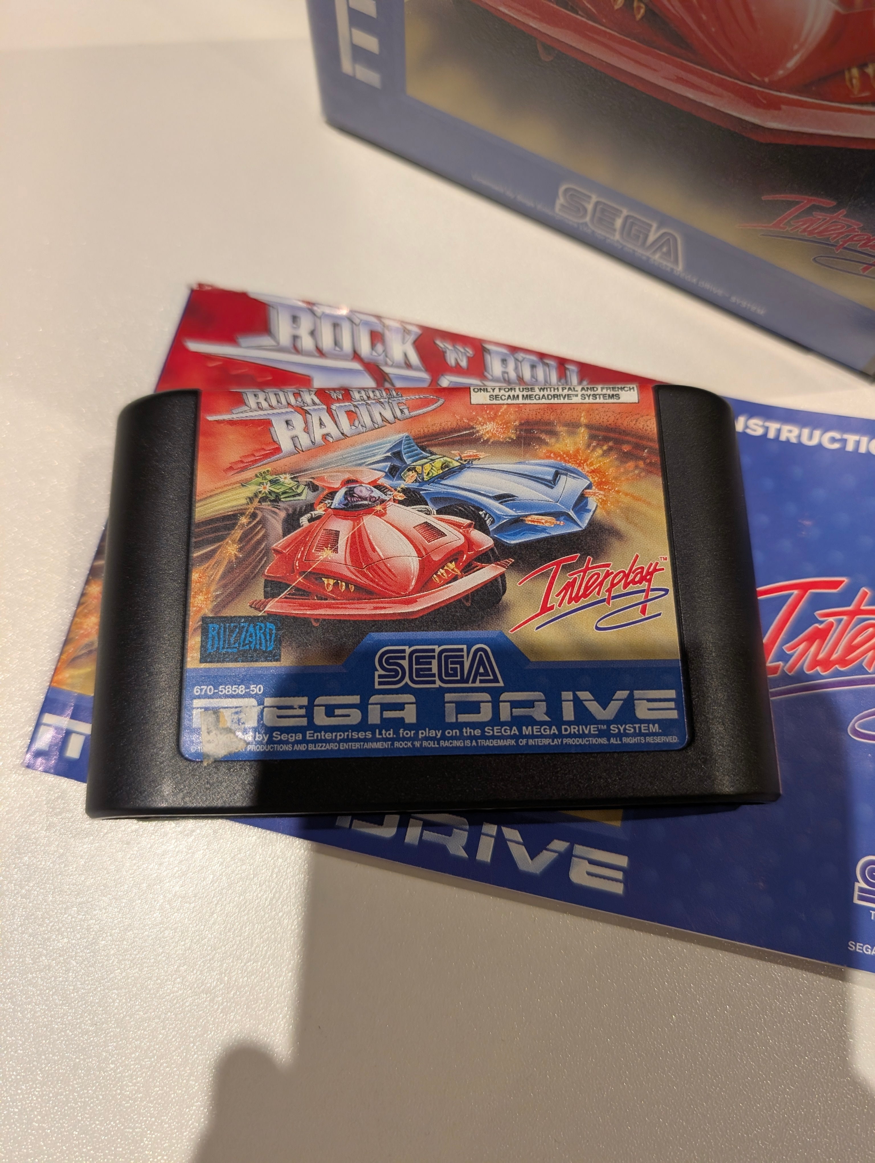 Rock n Roll Racing
