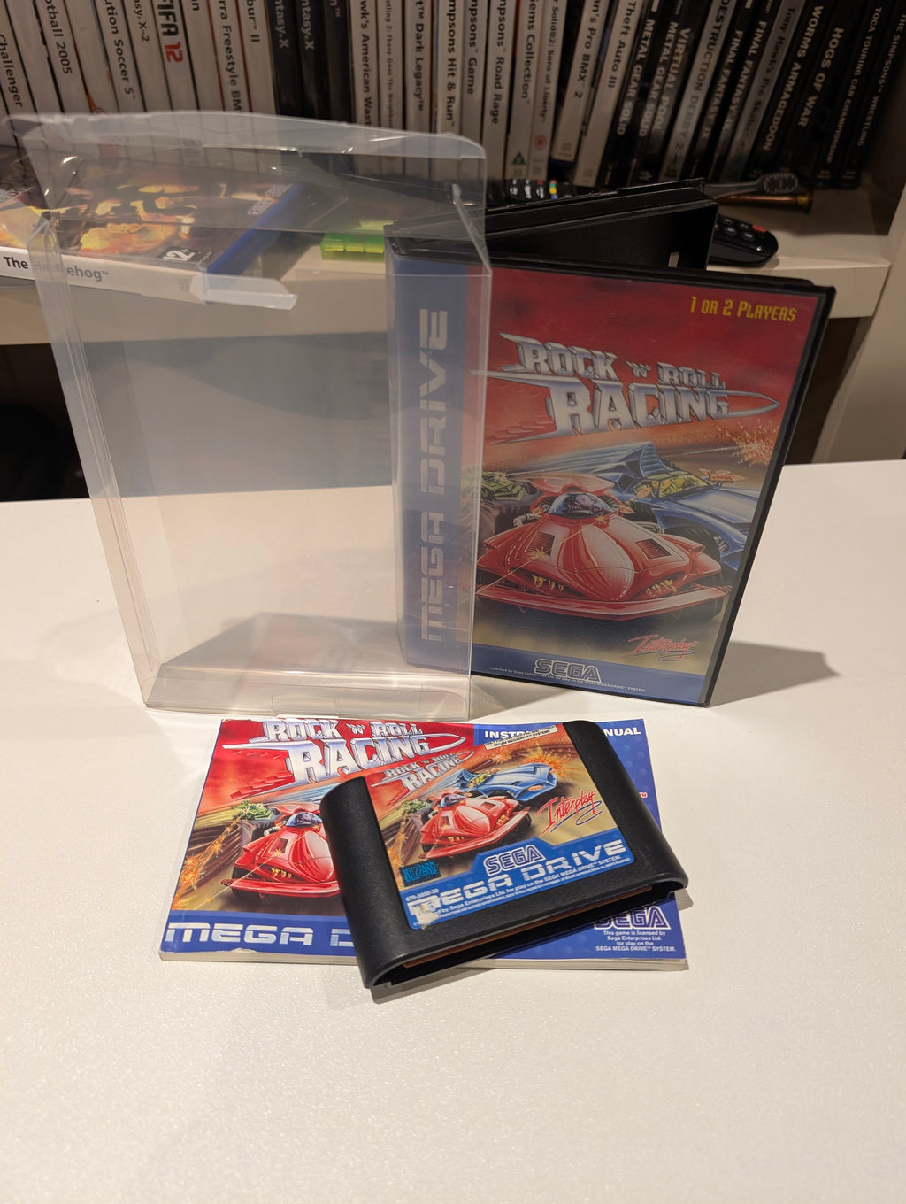 Rock n Roll Racing - Sonic Sam