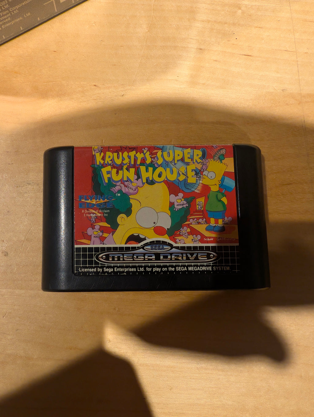 Krustys Super Fun House