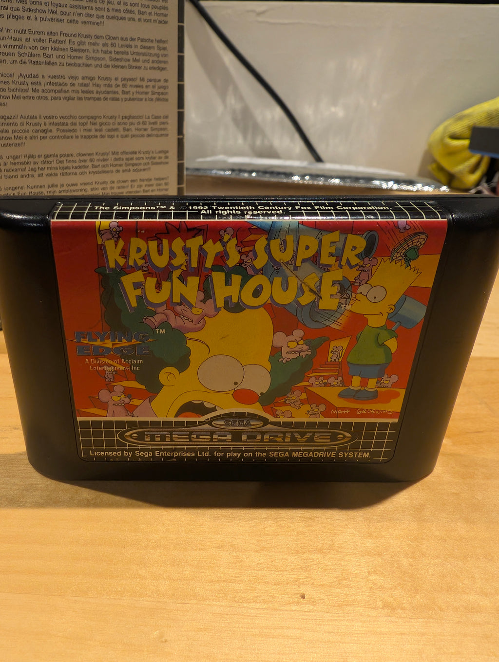 Krustys Super Fun House