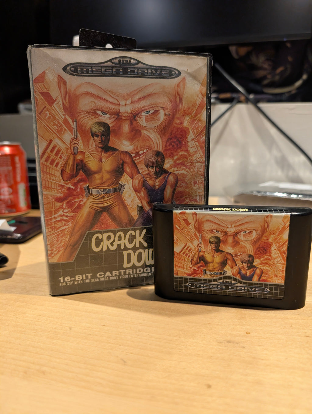 Crack Down