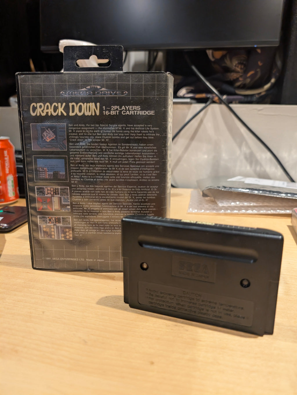 Crack Down