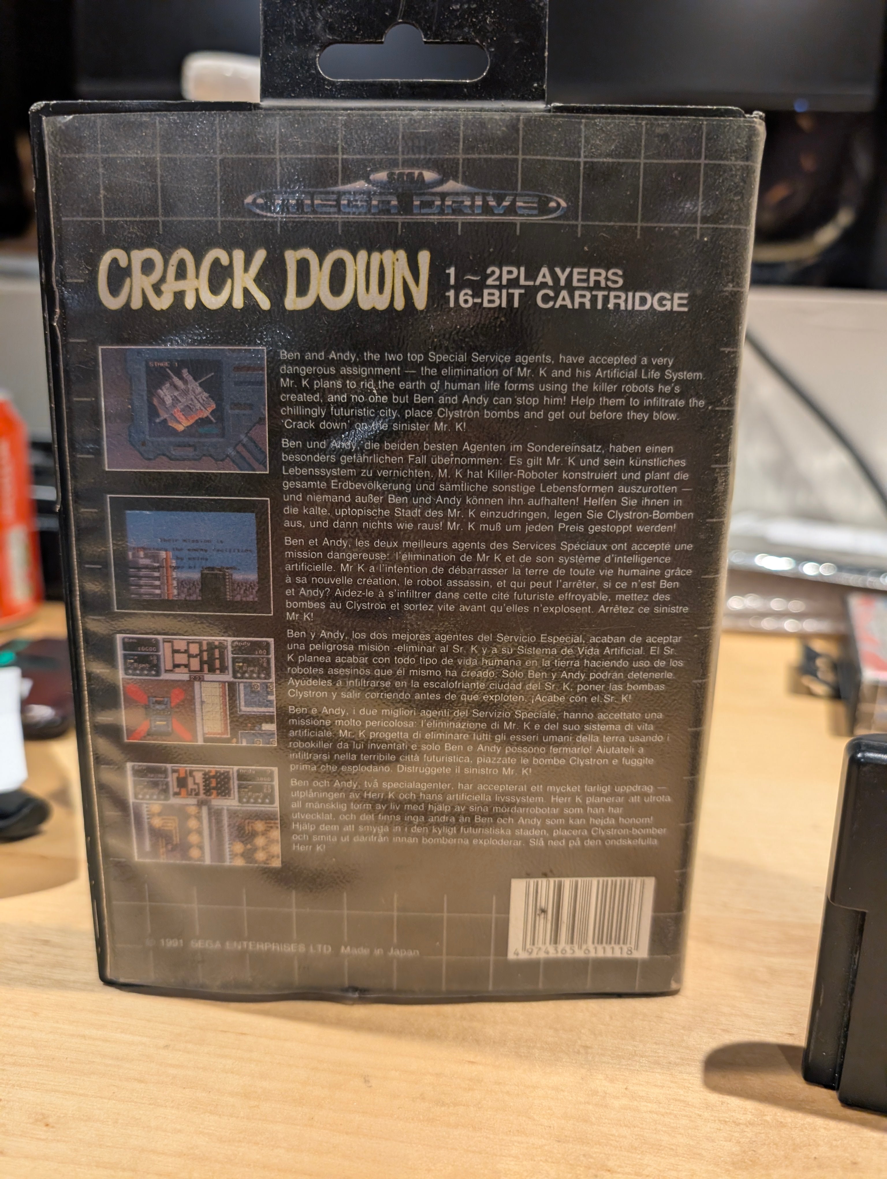 Crack Down
