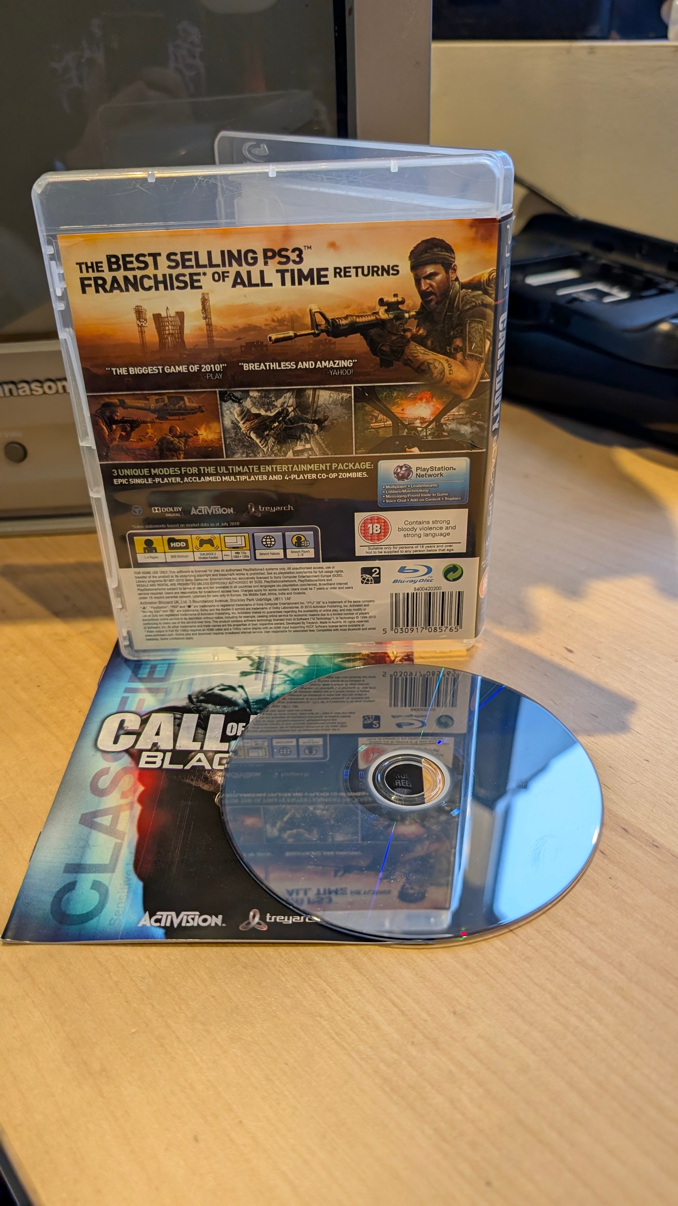 Call of Duty Black Ops