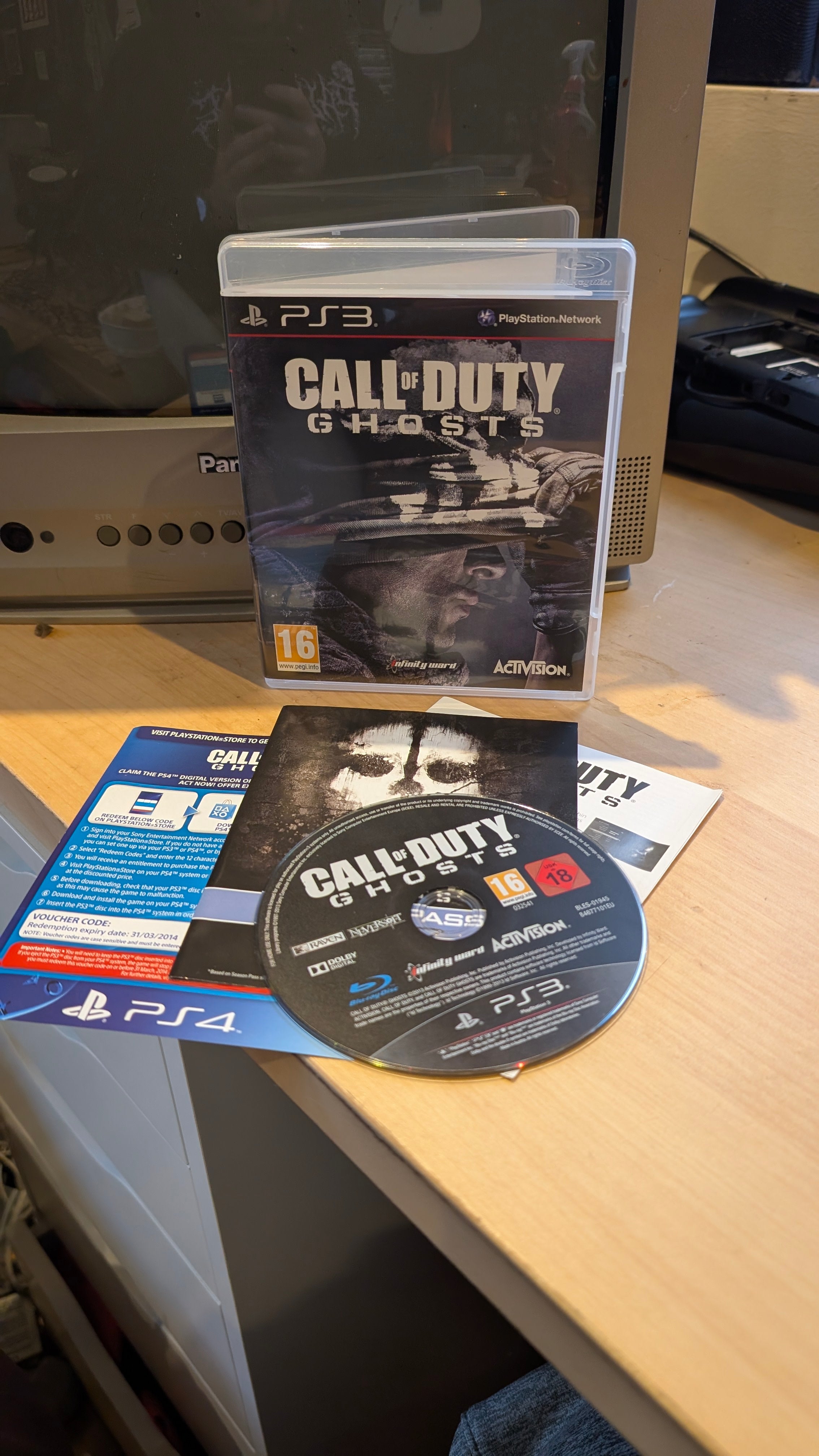 Call of Duty Ghosts