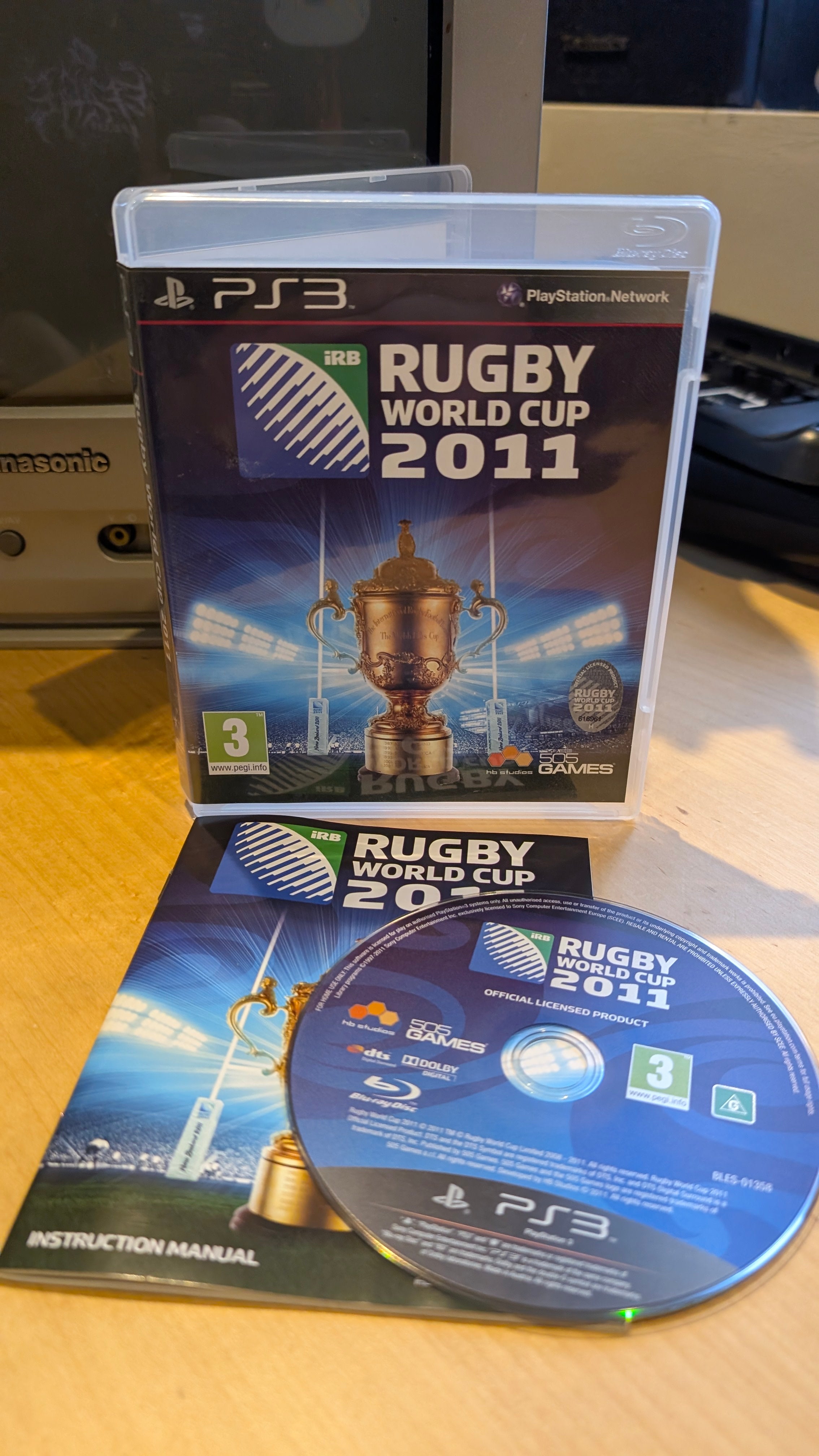 Rugby World Cup 2011