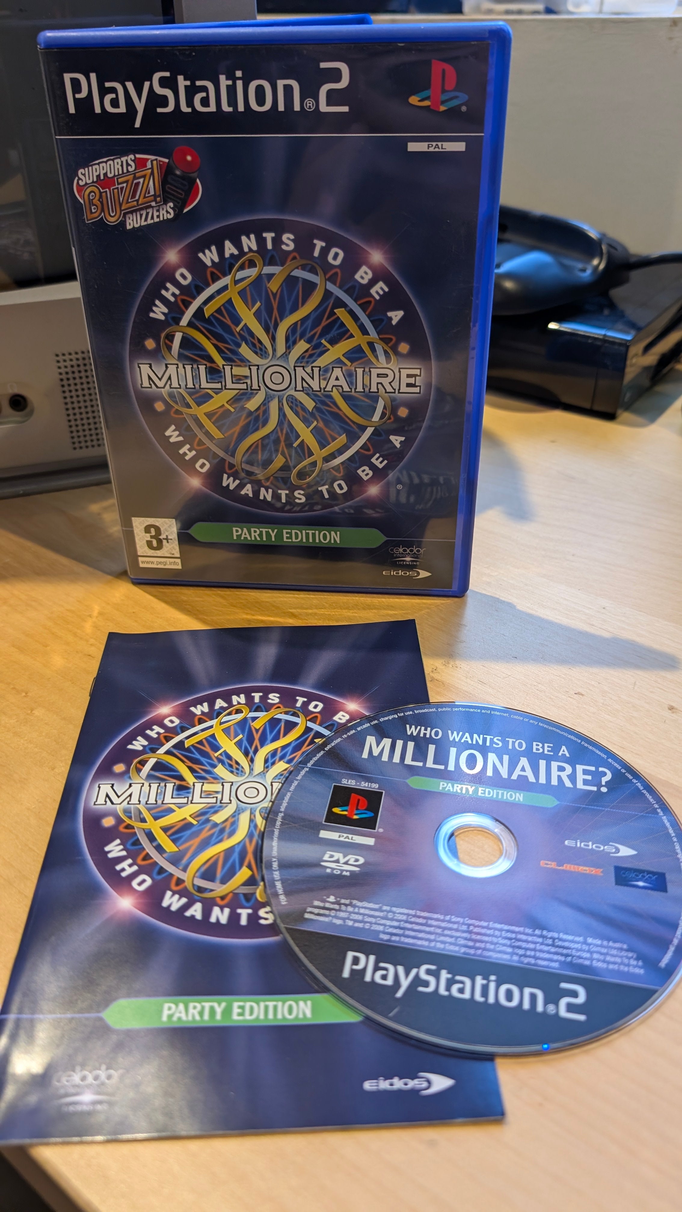Who Wants To Be A Millionaire Party Edition