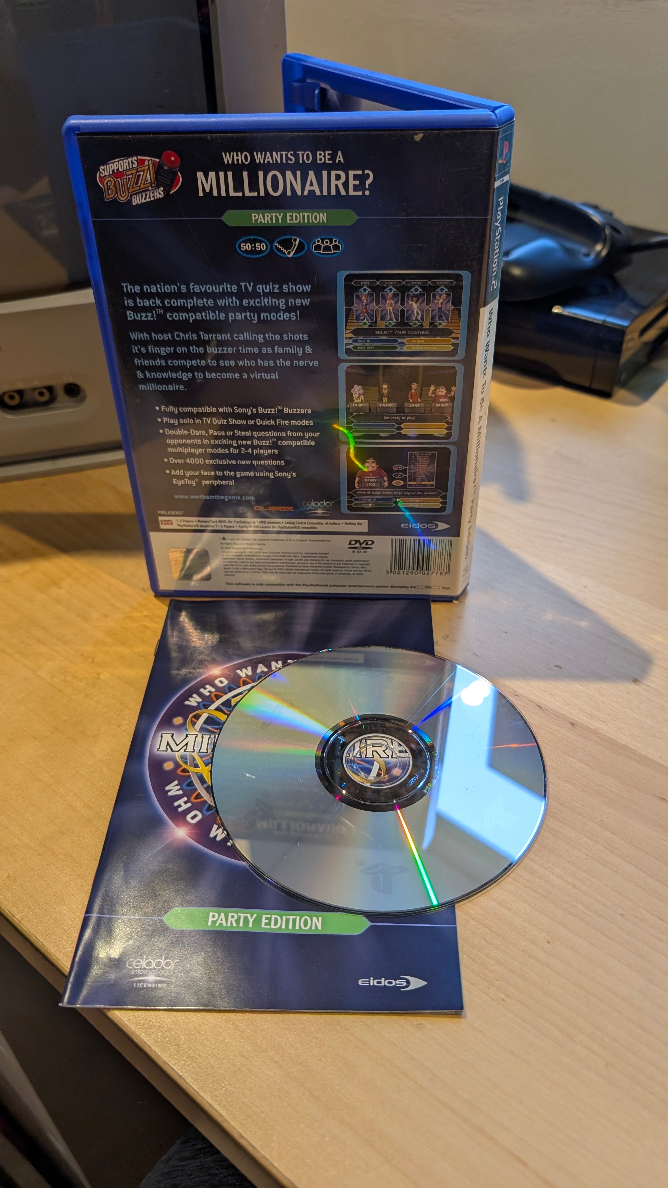 Who Wants To Be A Millionaire Party Edition