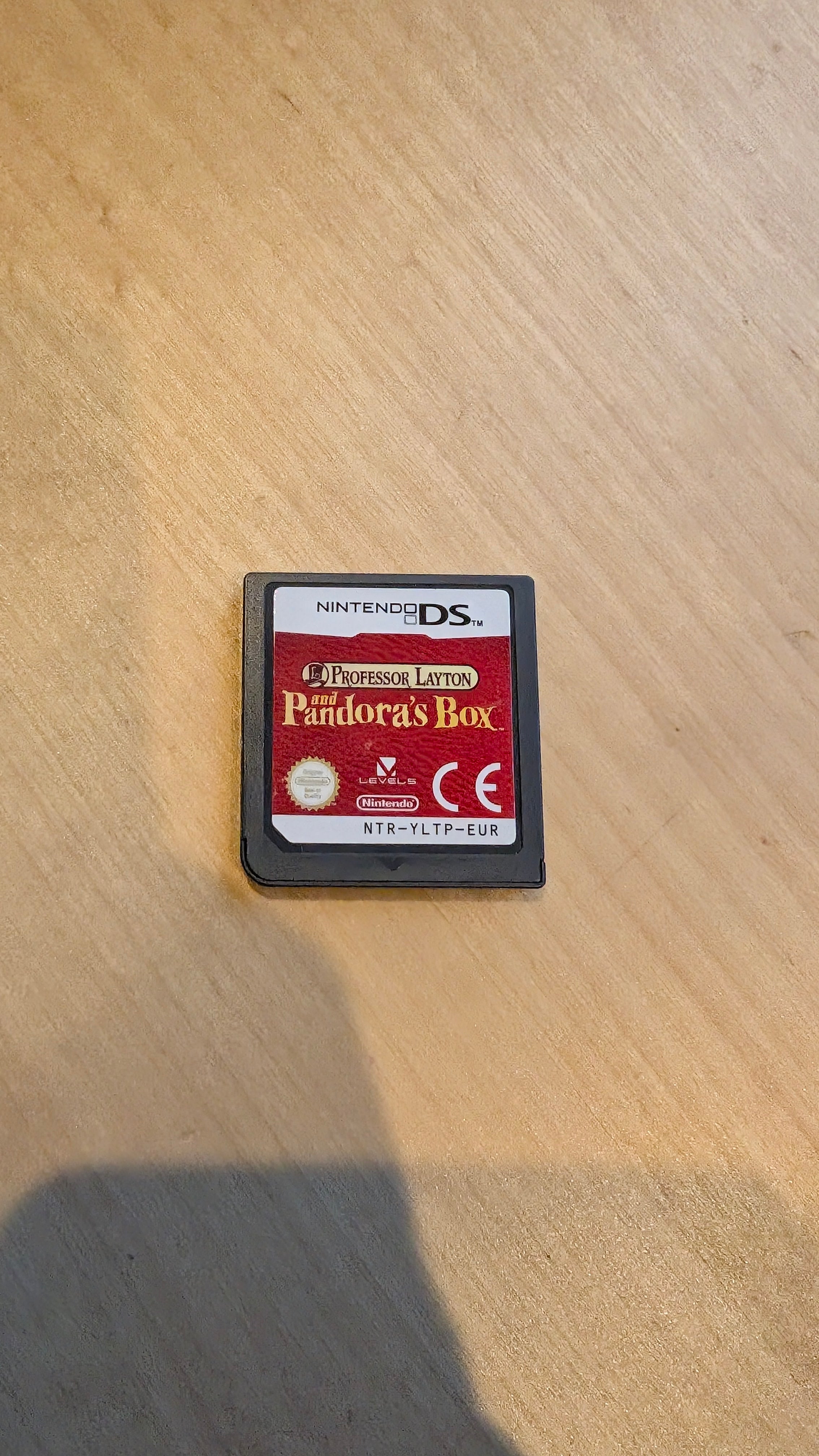 Professor Layton Pandora's Box