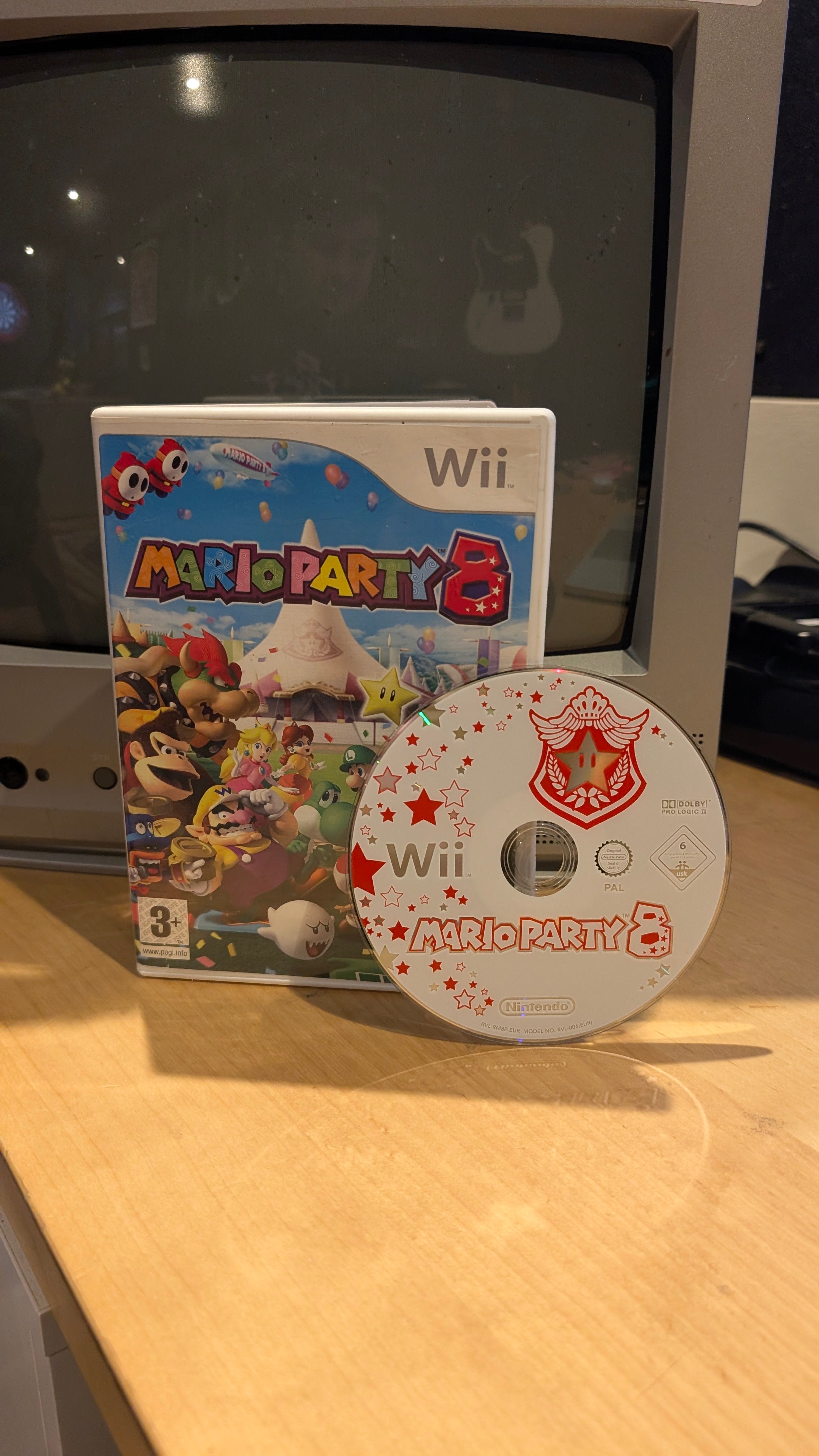 Mario Party 8