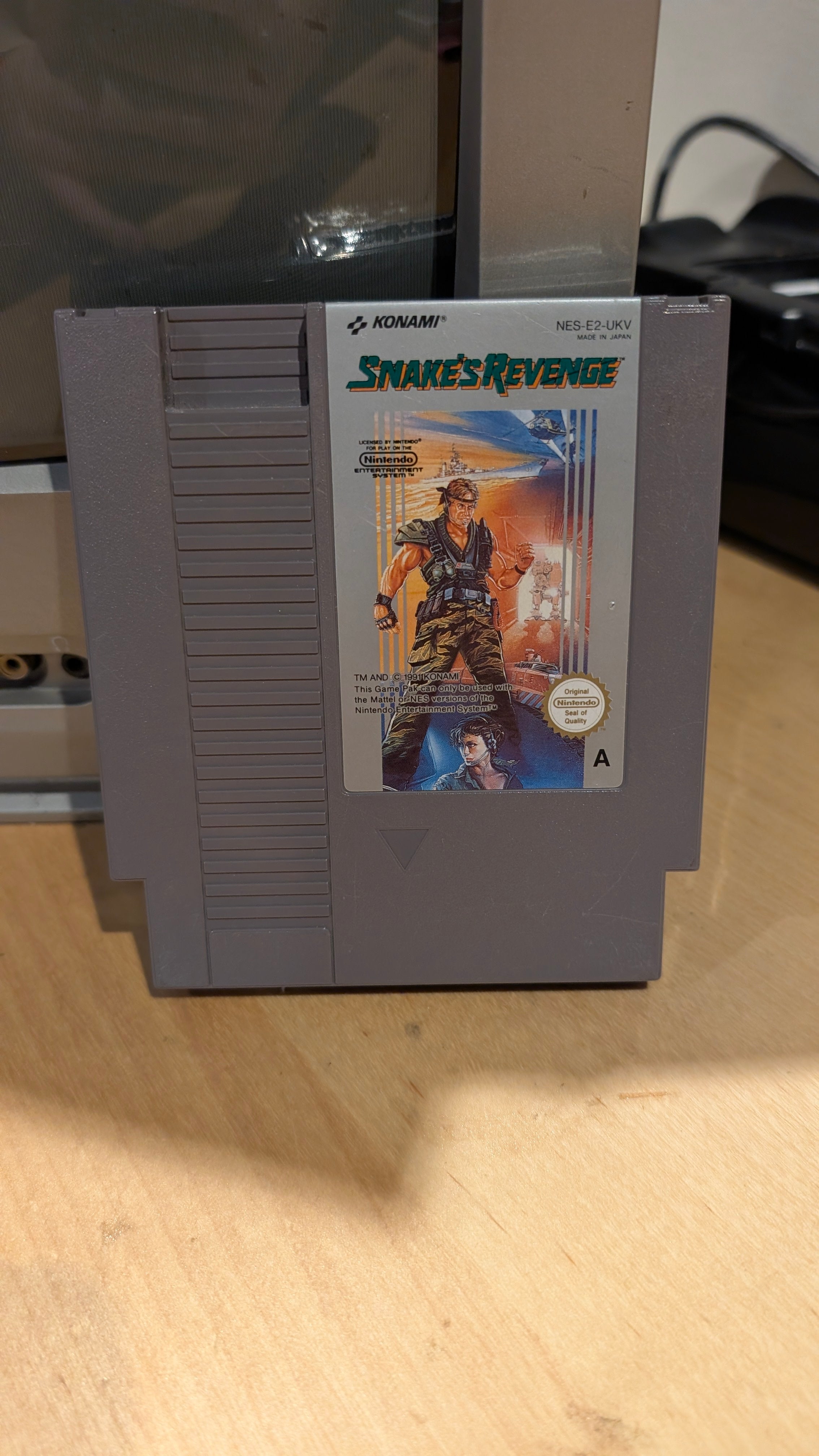 Metal Gear: Snakes Revenge