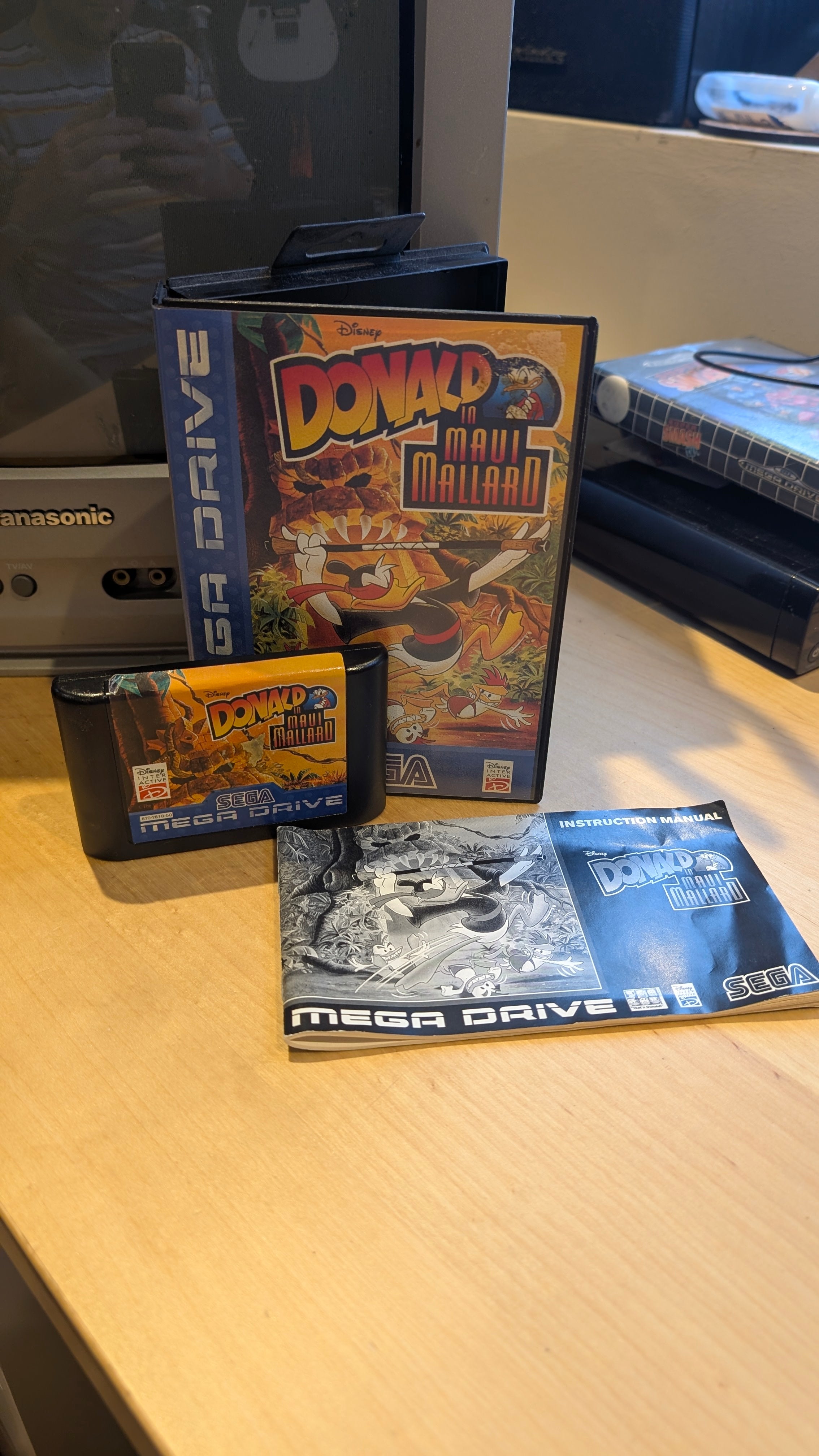 Donald In Maui Mallard