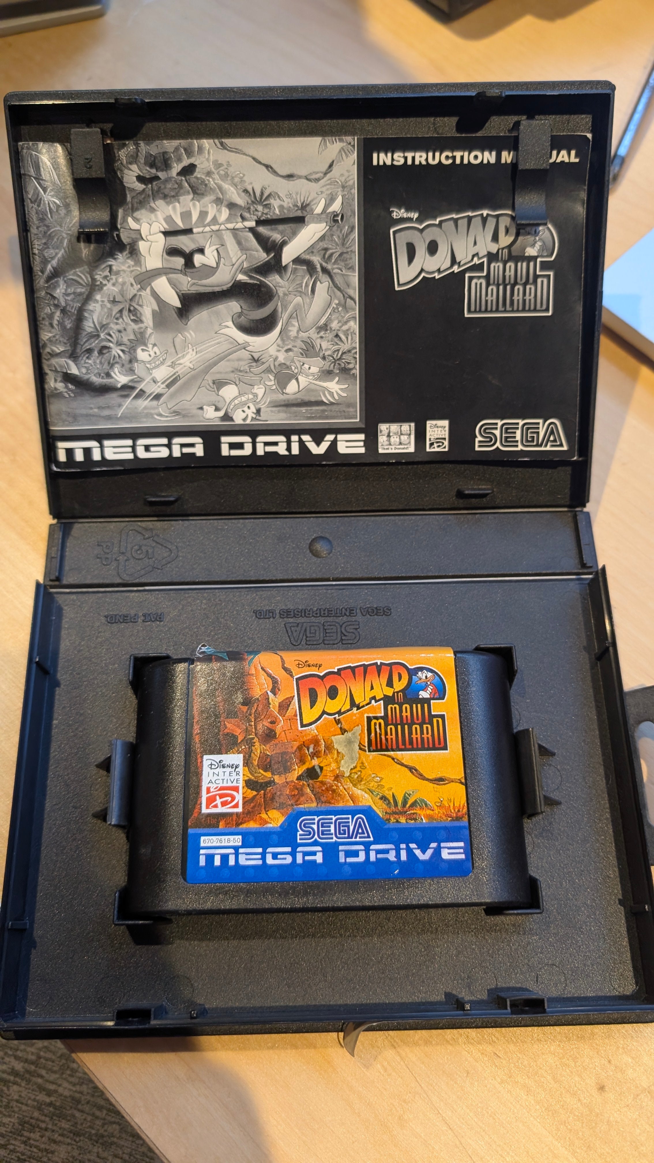 Donald In Maui Mallard