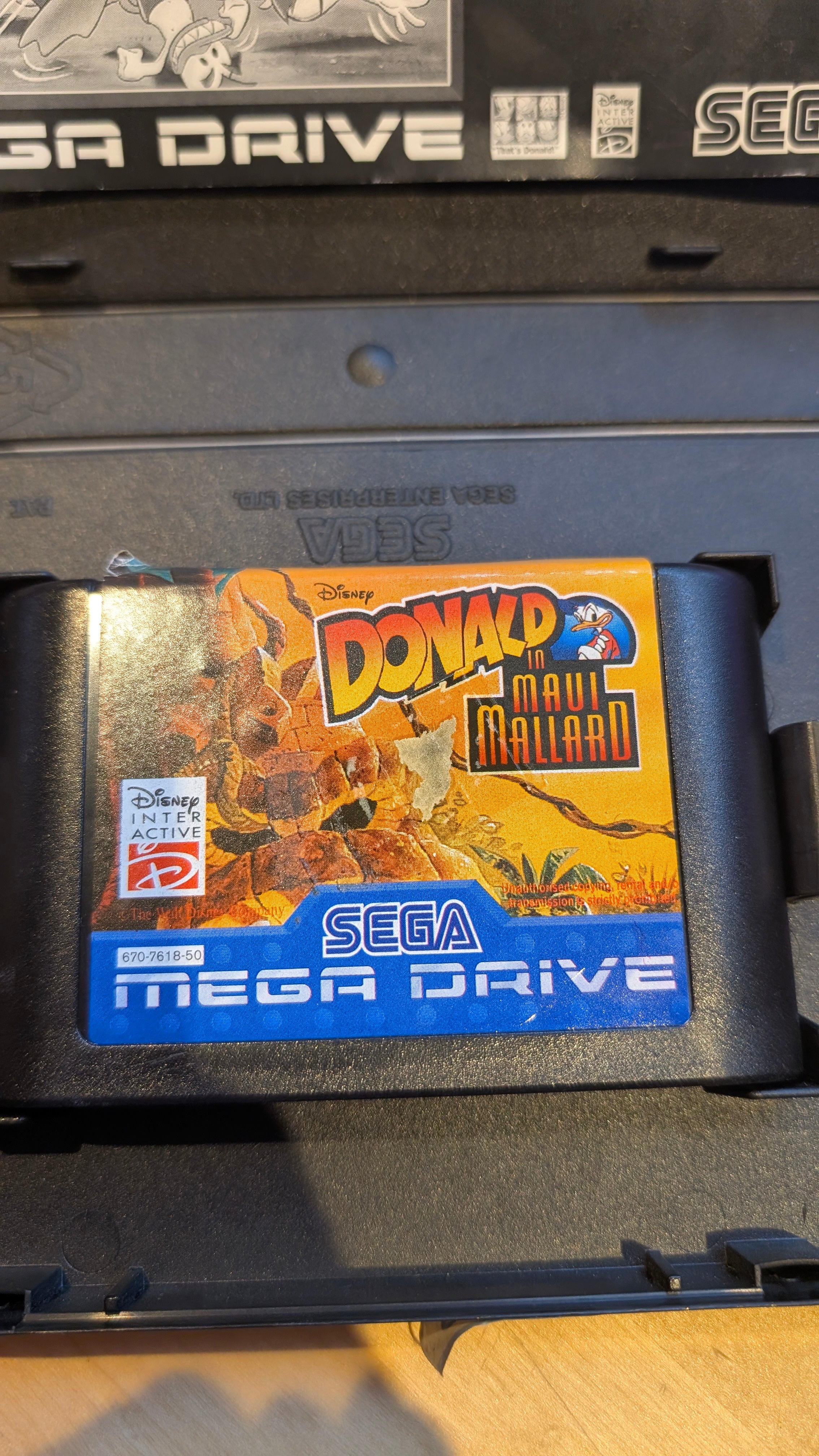 Donald In Maui Mallard