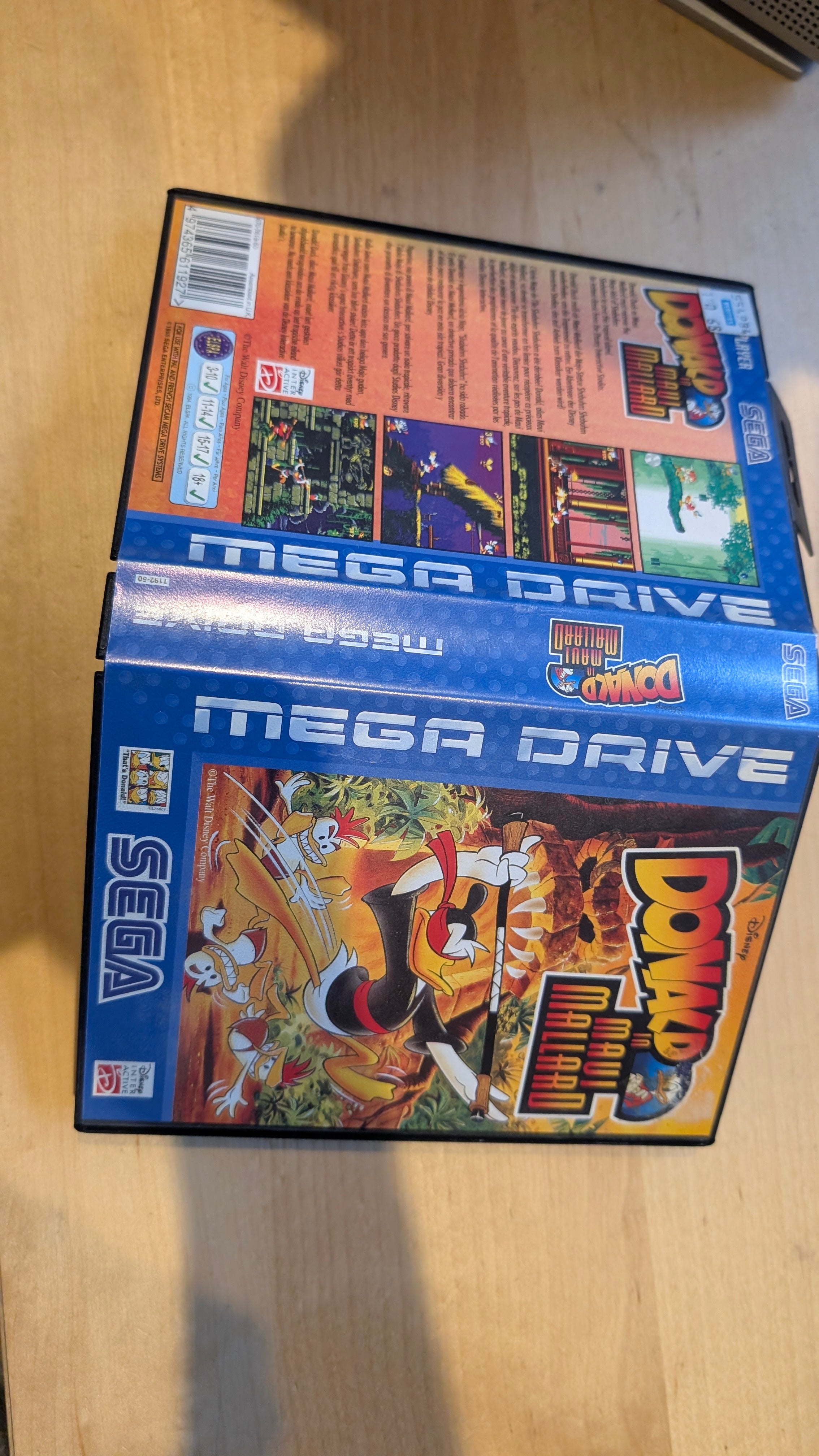 Donald In Maui Mallard