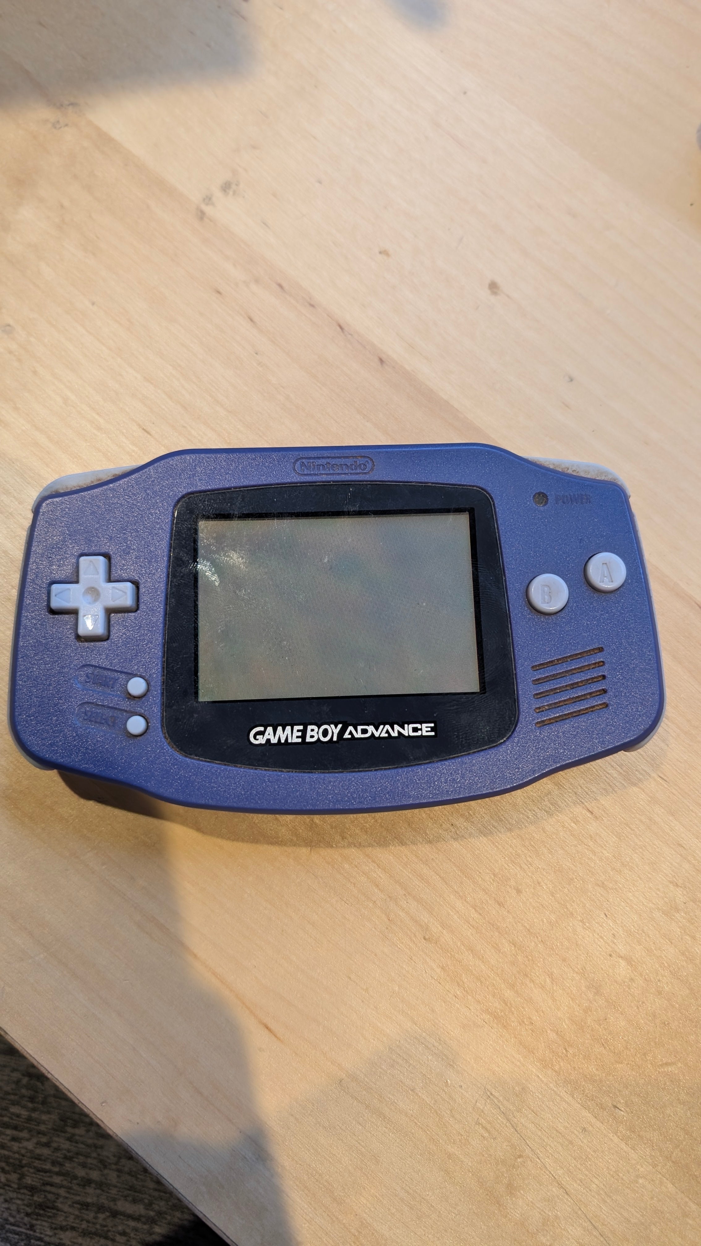 Game Boy Advance (Purple)