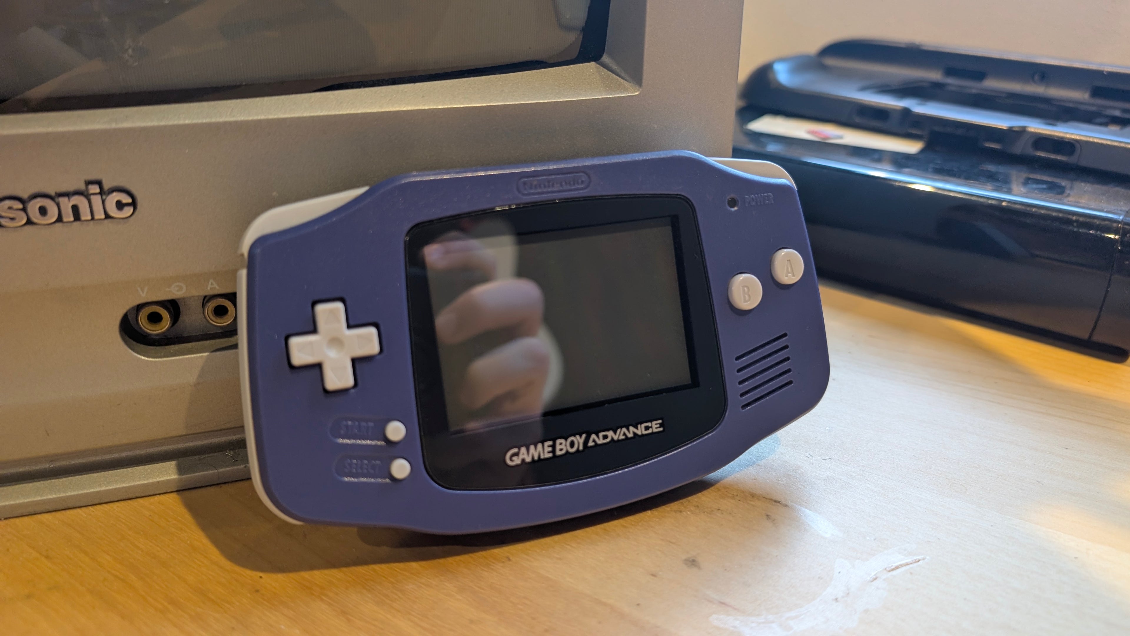 Game Boy Advance (Purple)