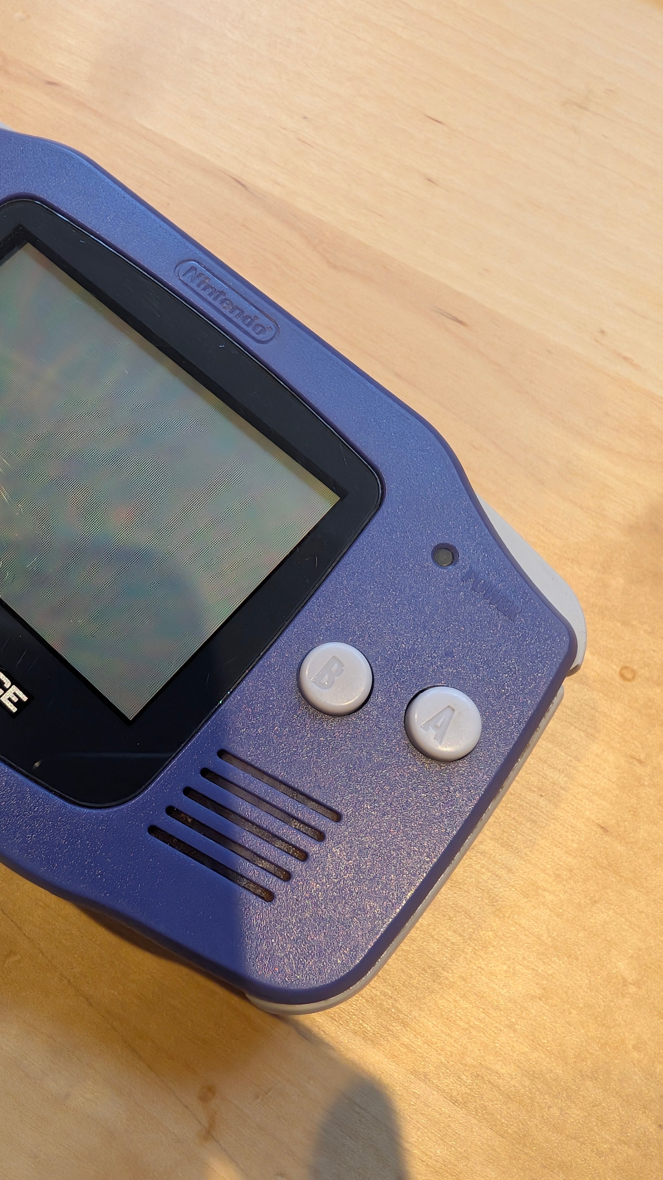 Game Boy Advance (Purple)