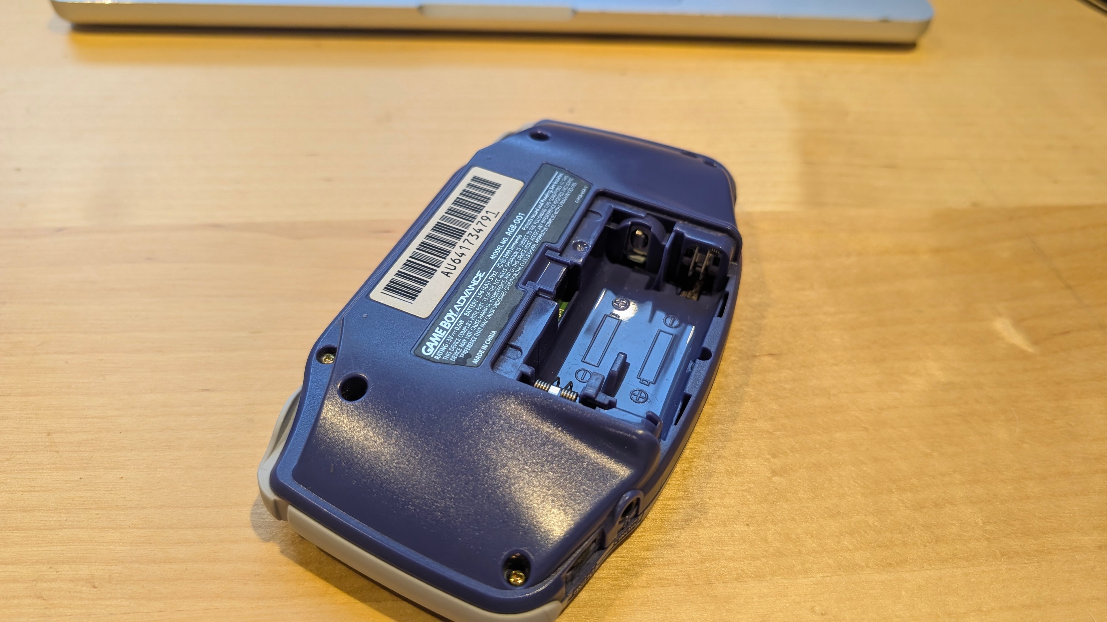 Game Boy Advance (Purple)