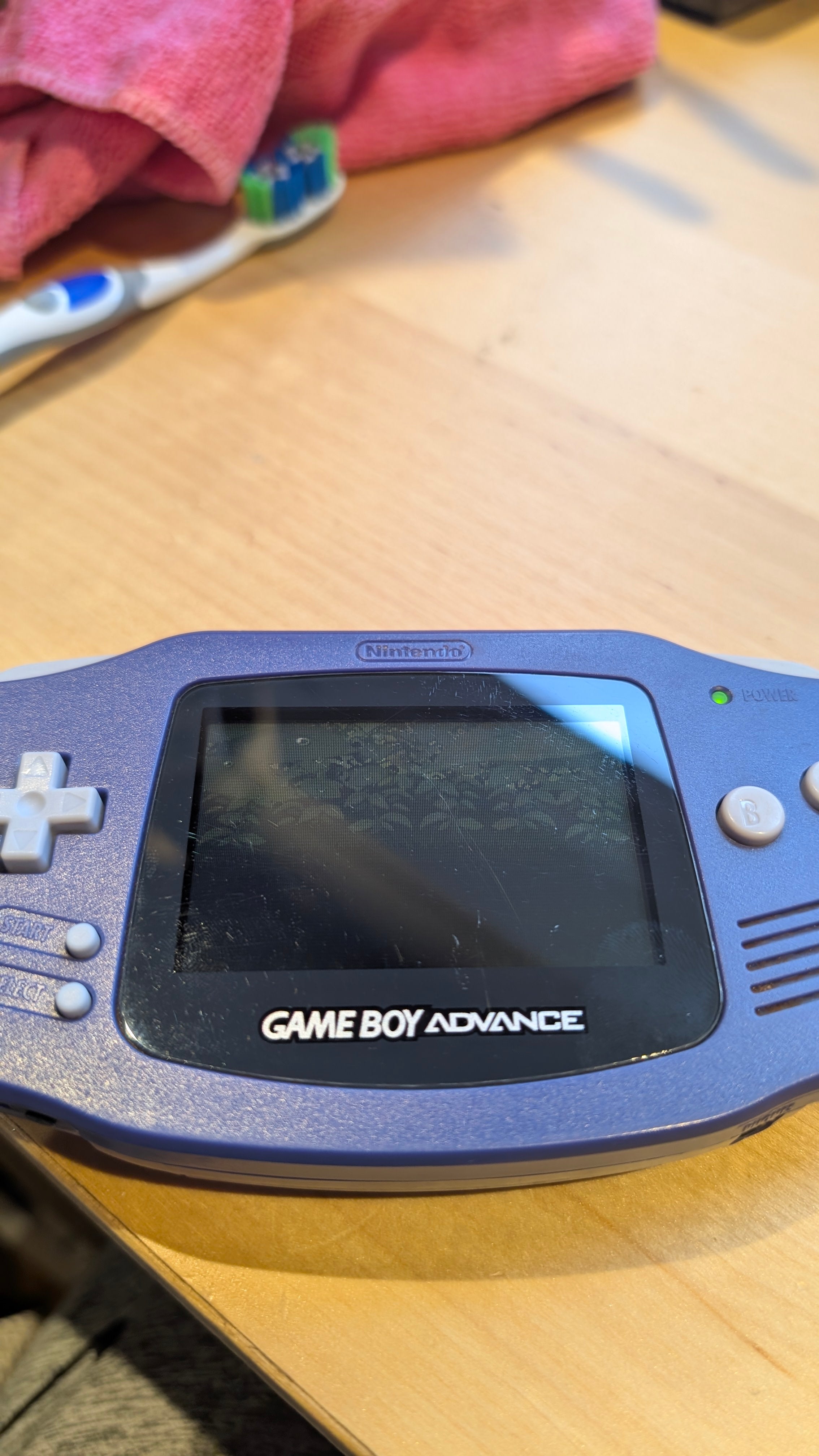Game Boy Advance (Purple)