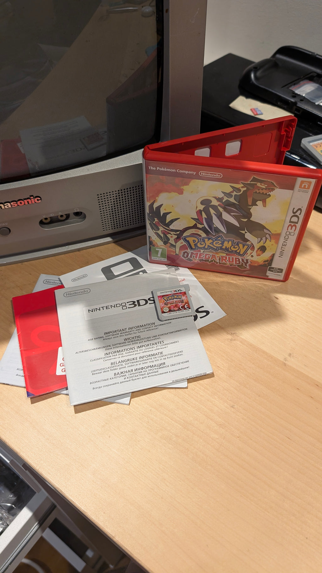 Pokemon Omega Ruby
