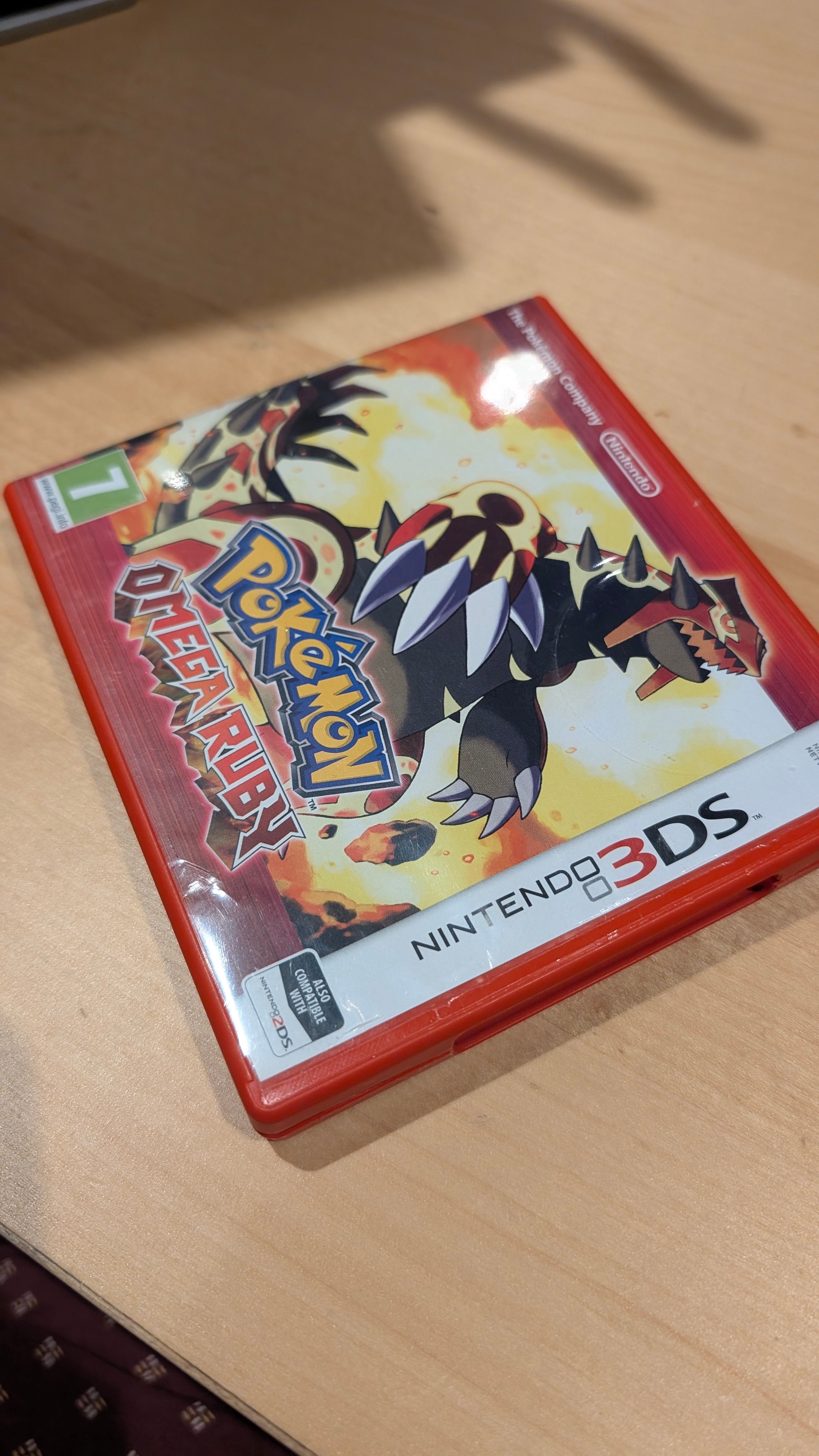 Pokemon Omega Ruby