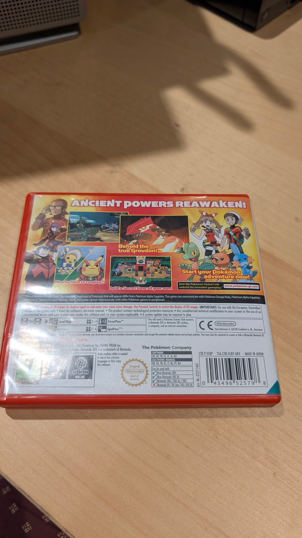 Pokemon Omega Ruby