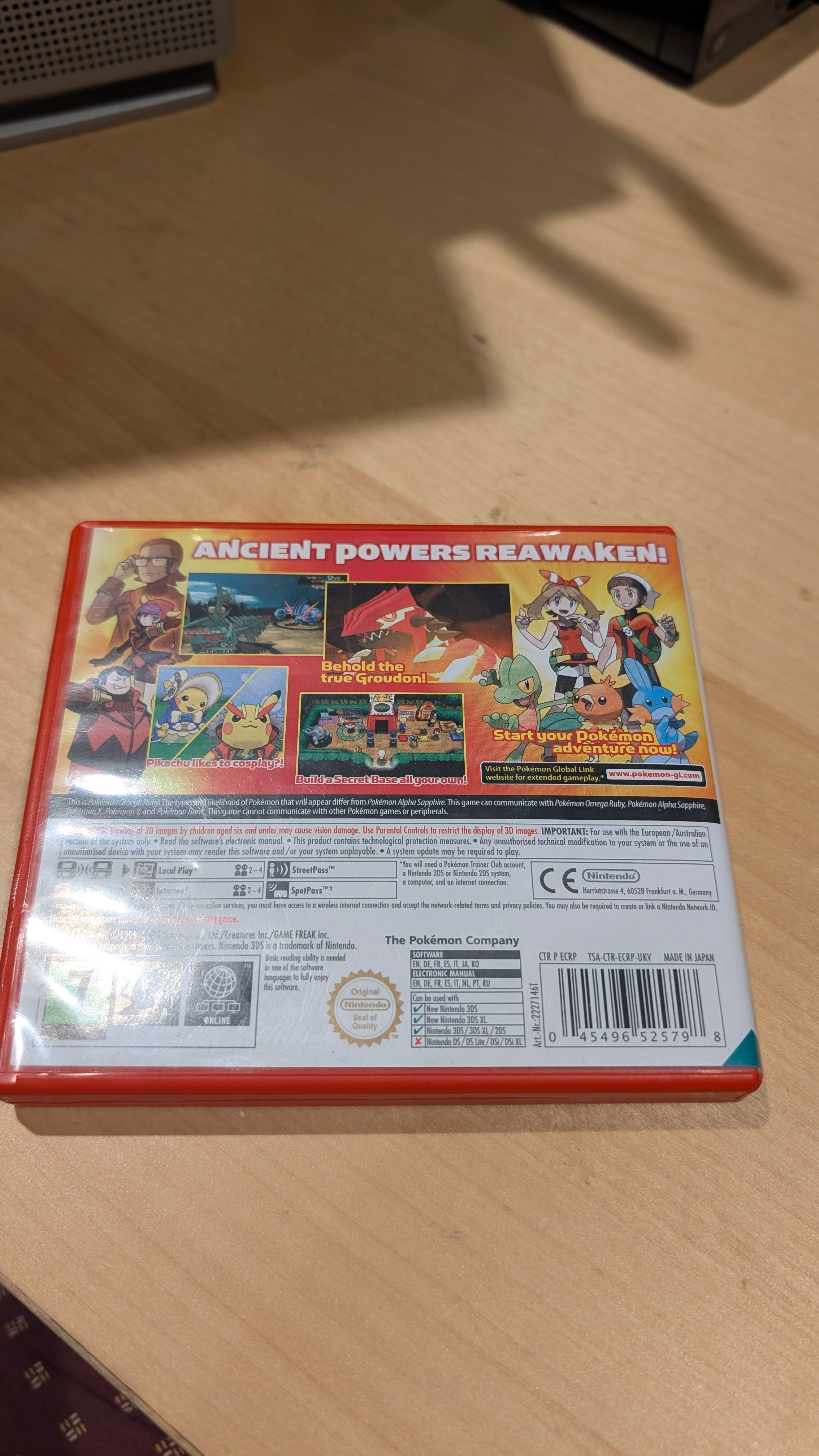 Pokemon Omega Ruby