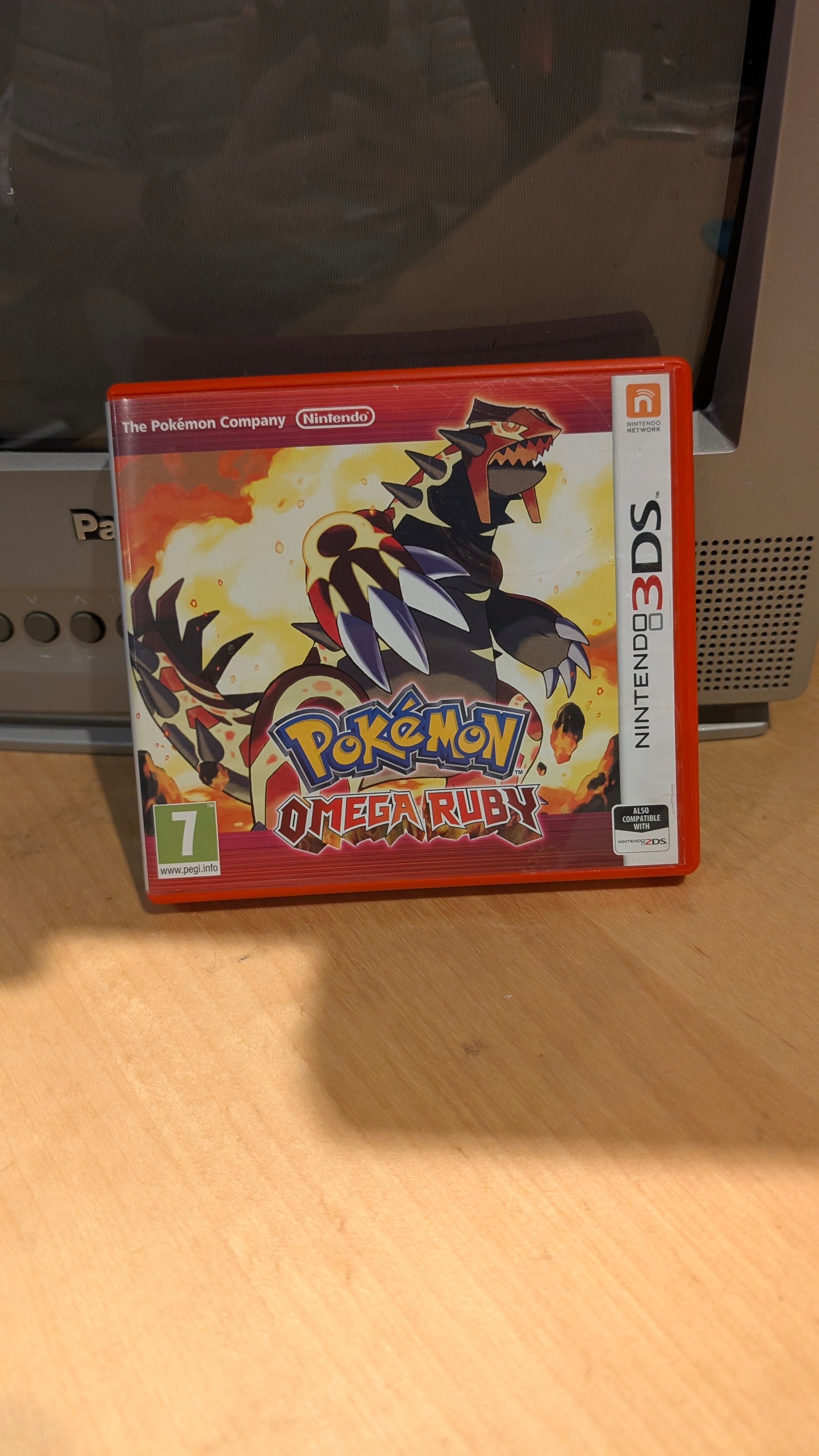Pokemon Omega Ruby