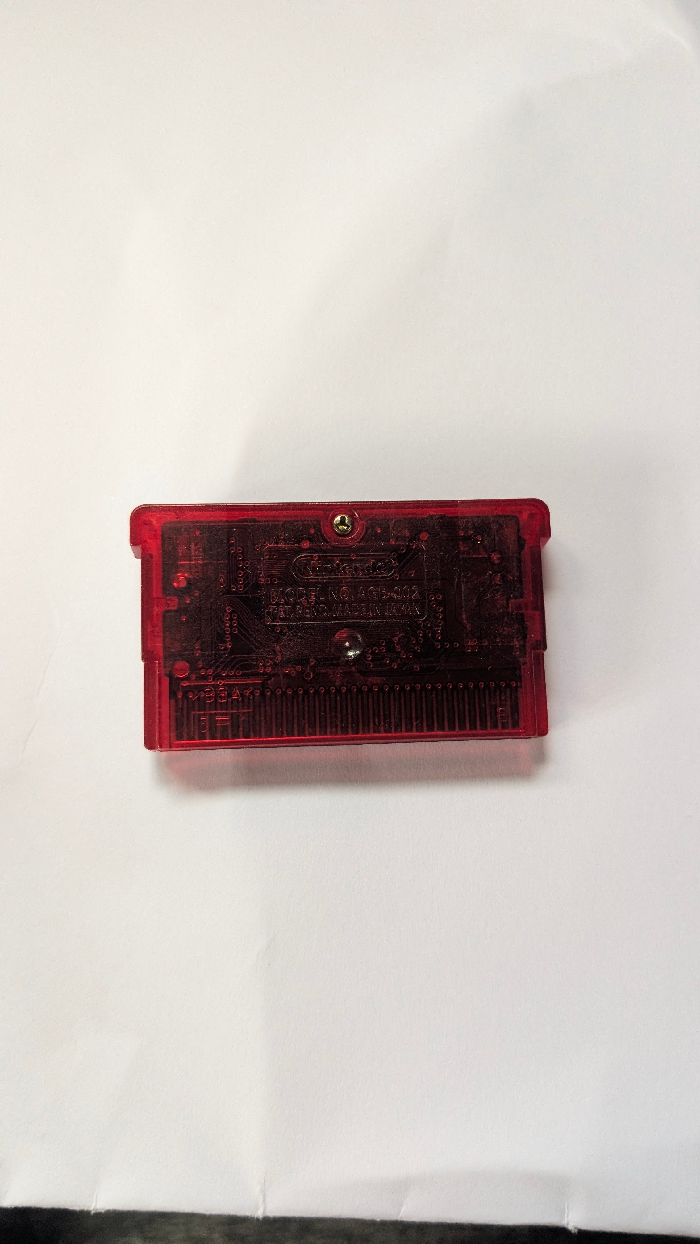 Pokemon Ruby - With New Battery