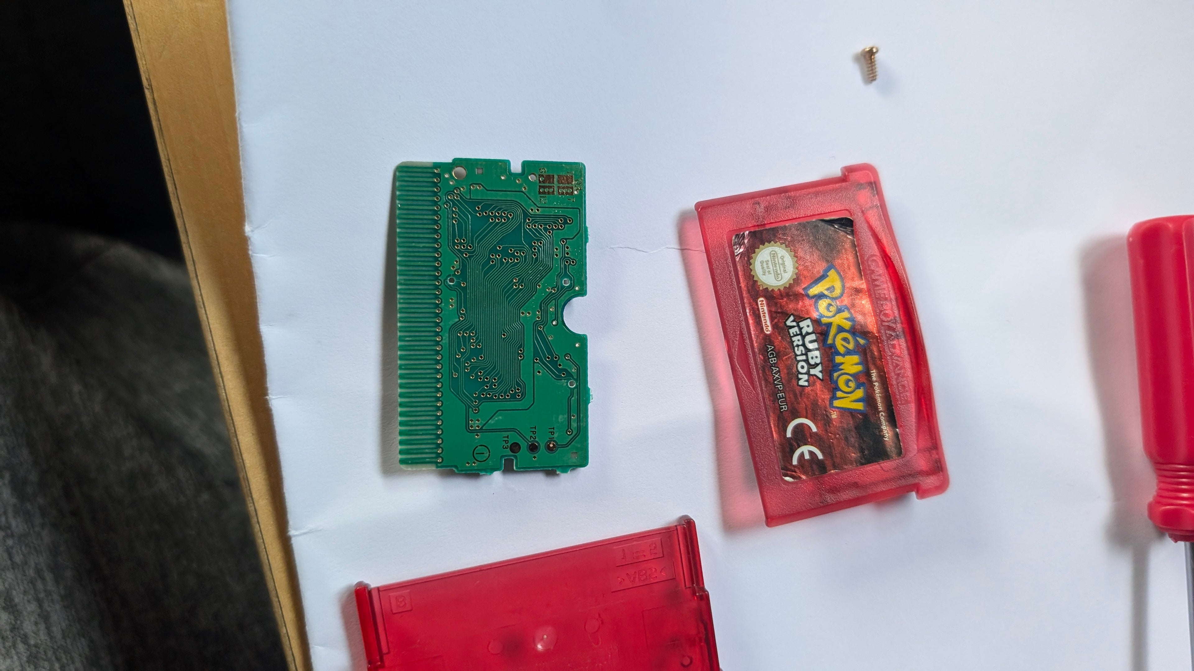 Pokemon Ruby - With New Battery