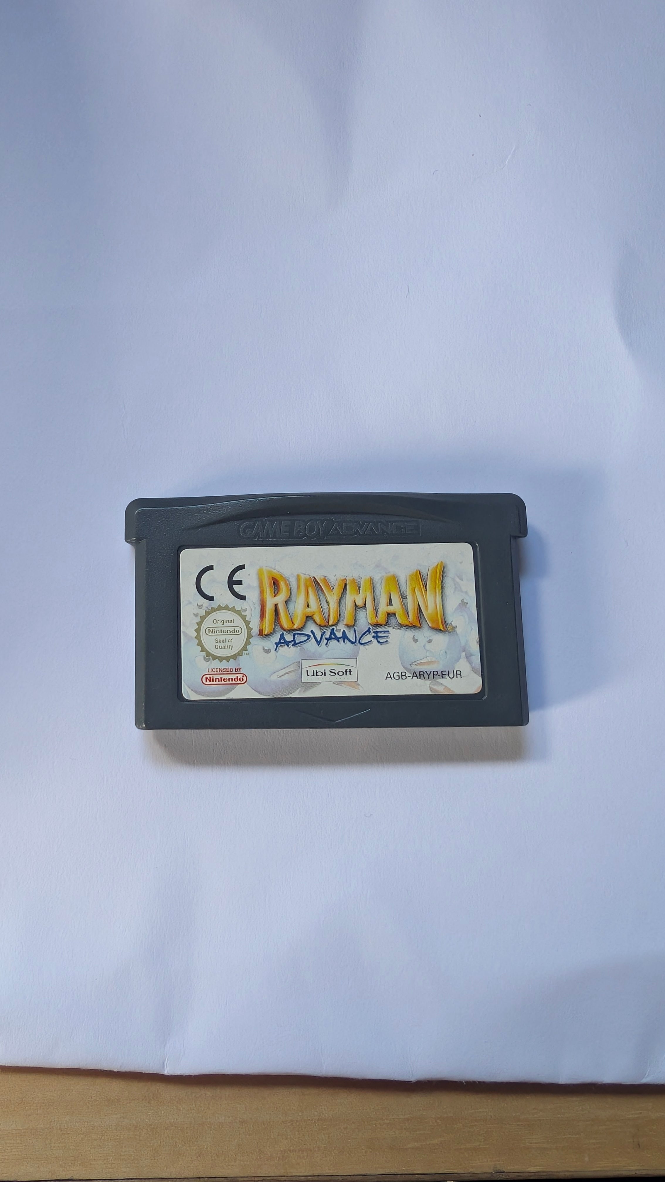 Rayman Advance