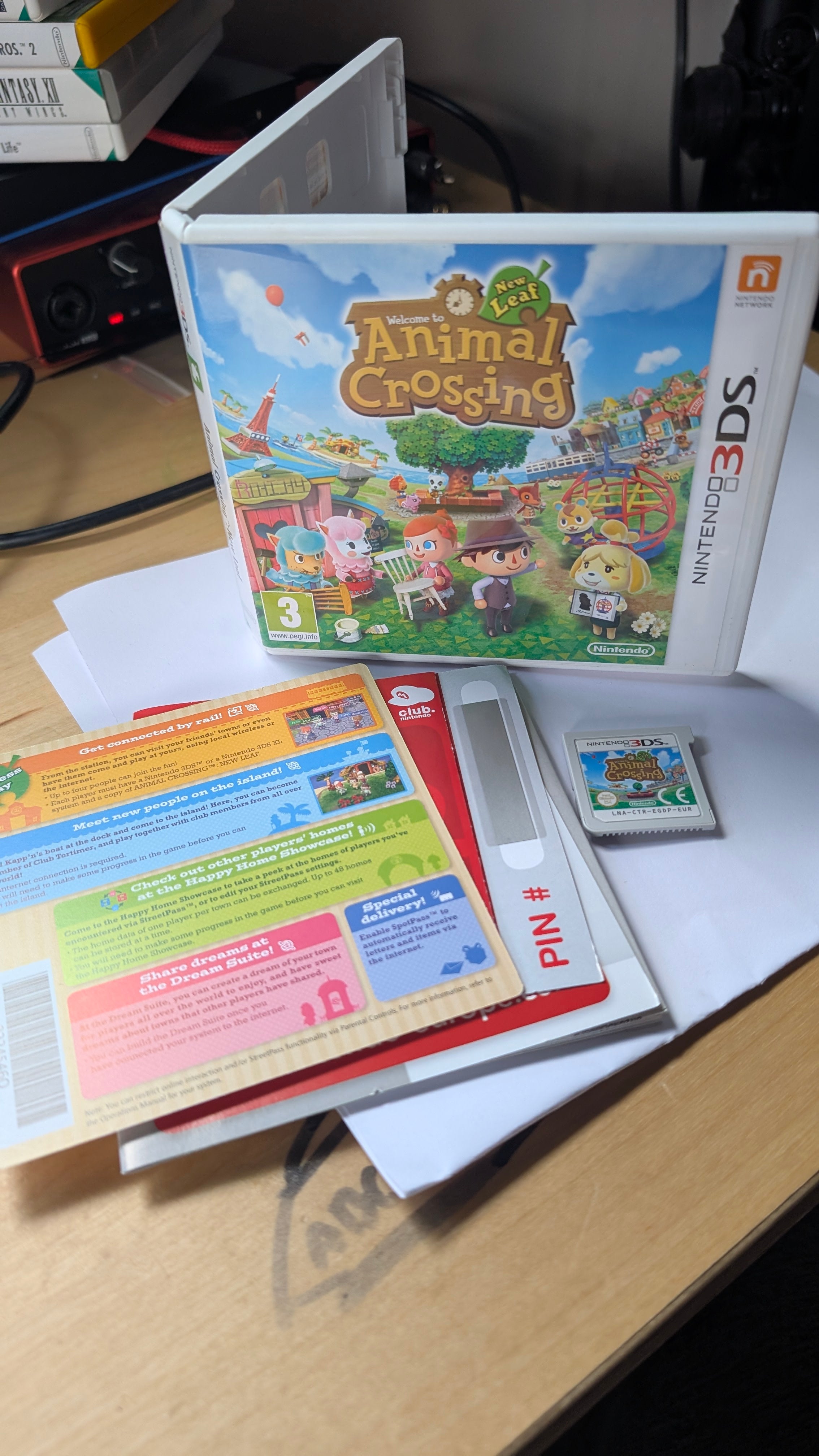 Animal Crossing - New Leaf