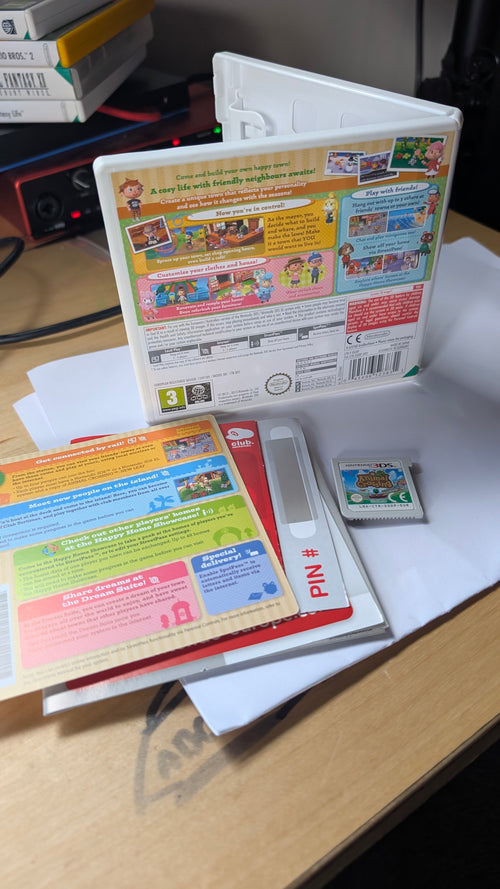 Animal Crossing - New Leaf