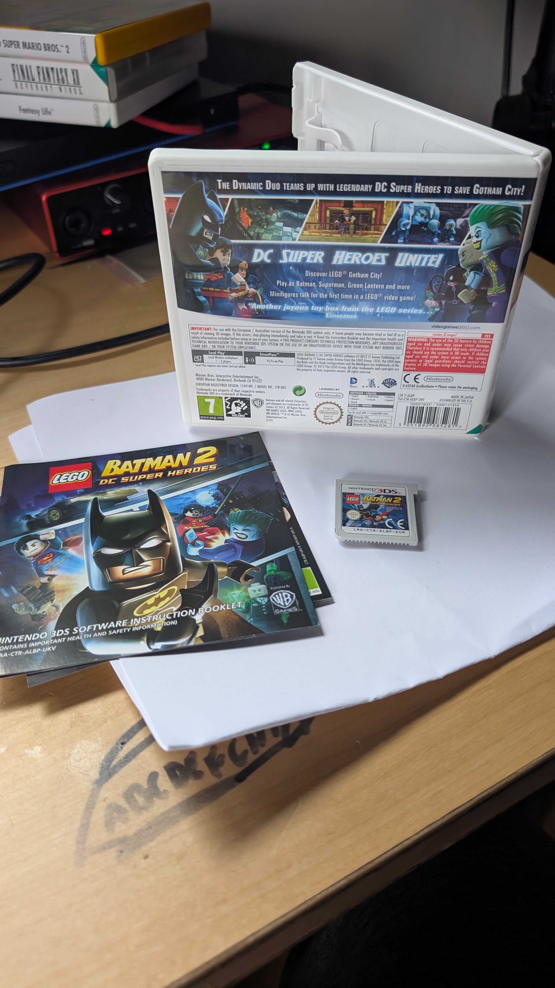 Lego Batman 2