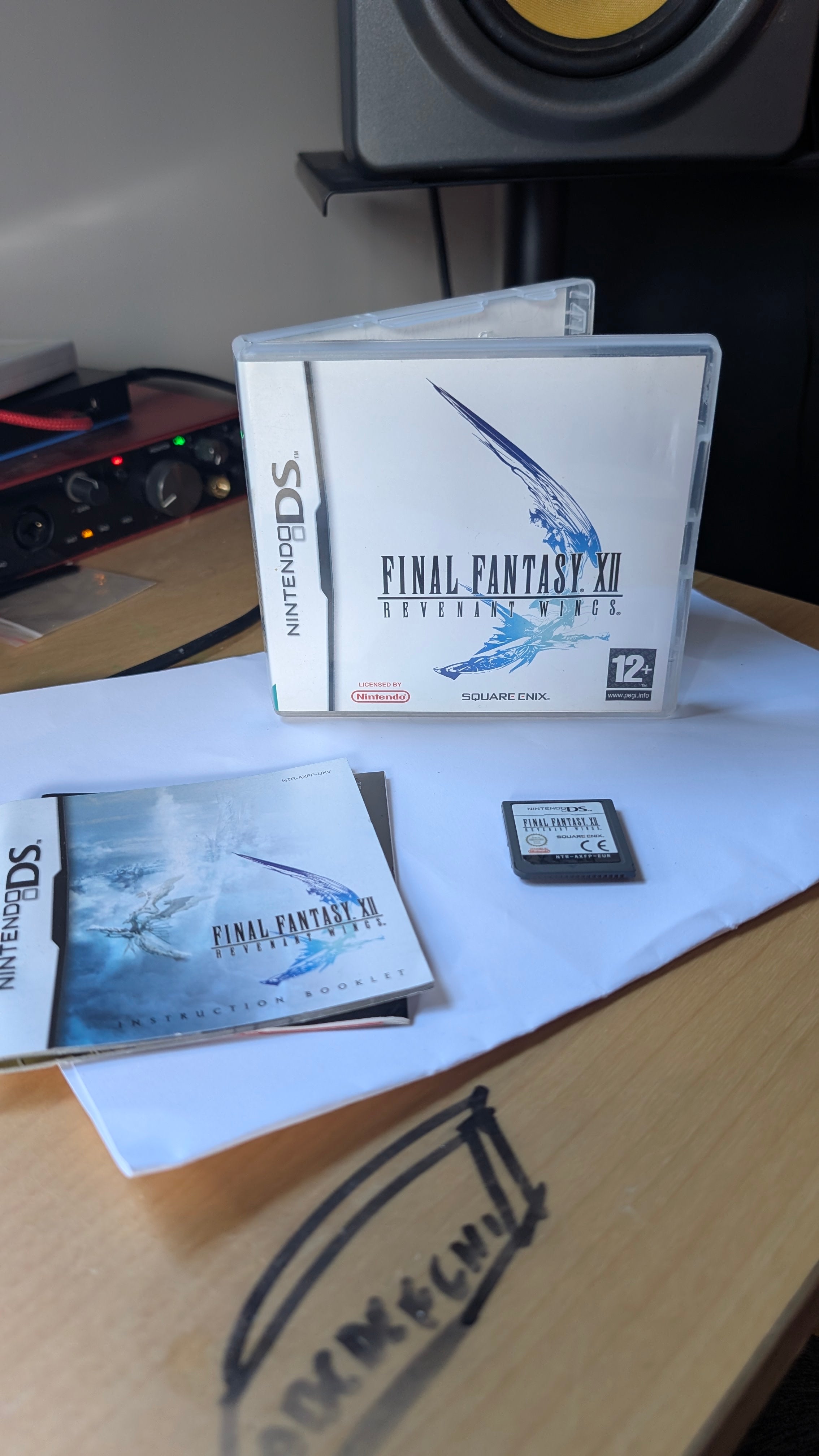 Final Fantasy XII (12): Revenant Wings