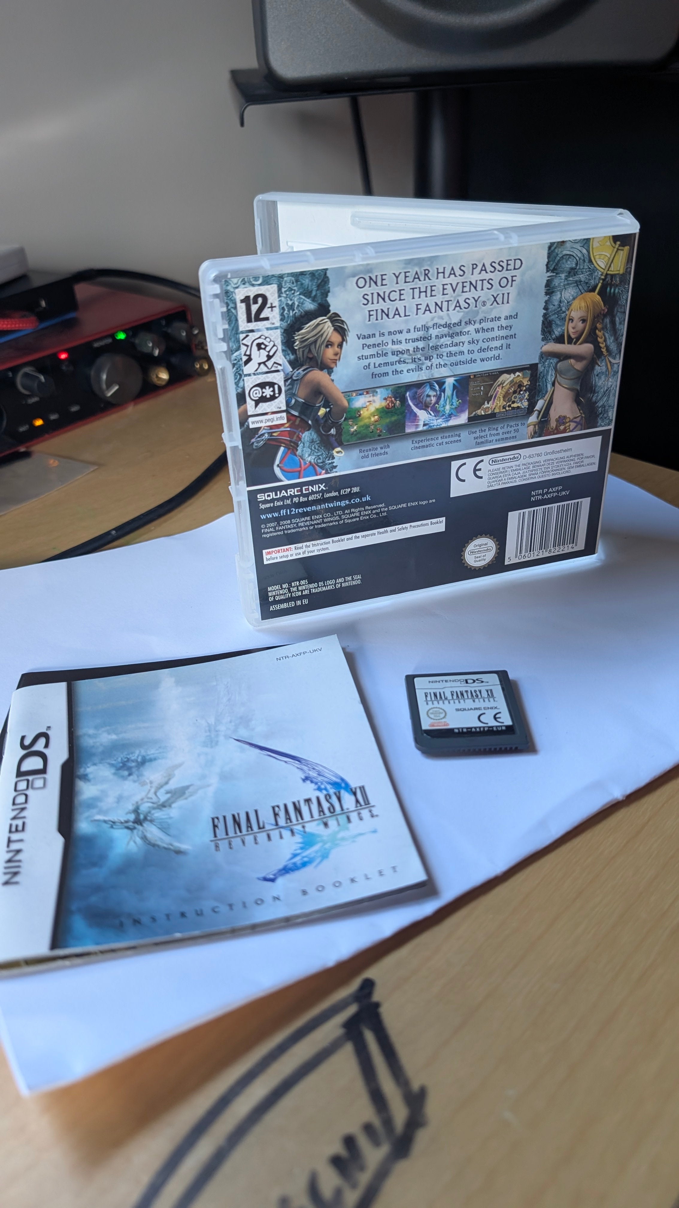 Final Fantasy XII (12): Revenant Wings